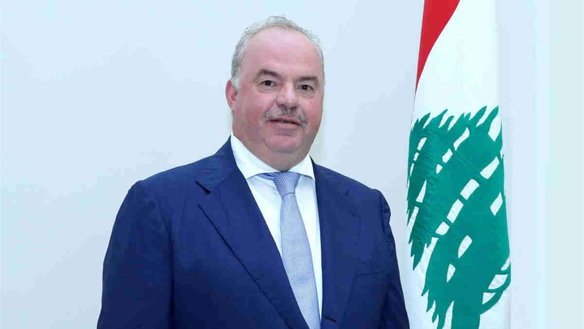 وزير الاتصالات استقبل النائب ضو طالبا ادراج منطقة الشويفات ضمن موازنة 2026 اقتصاد