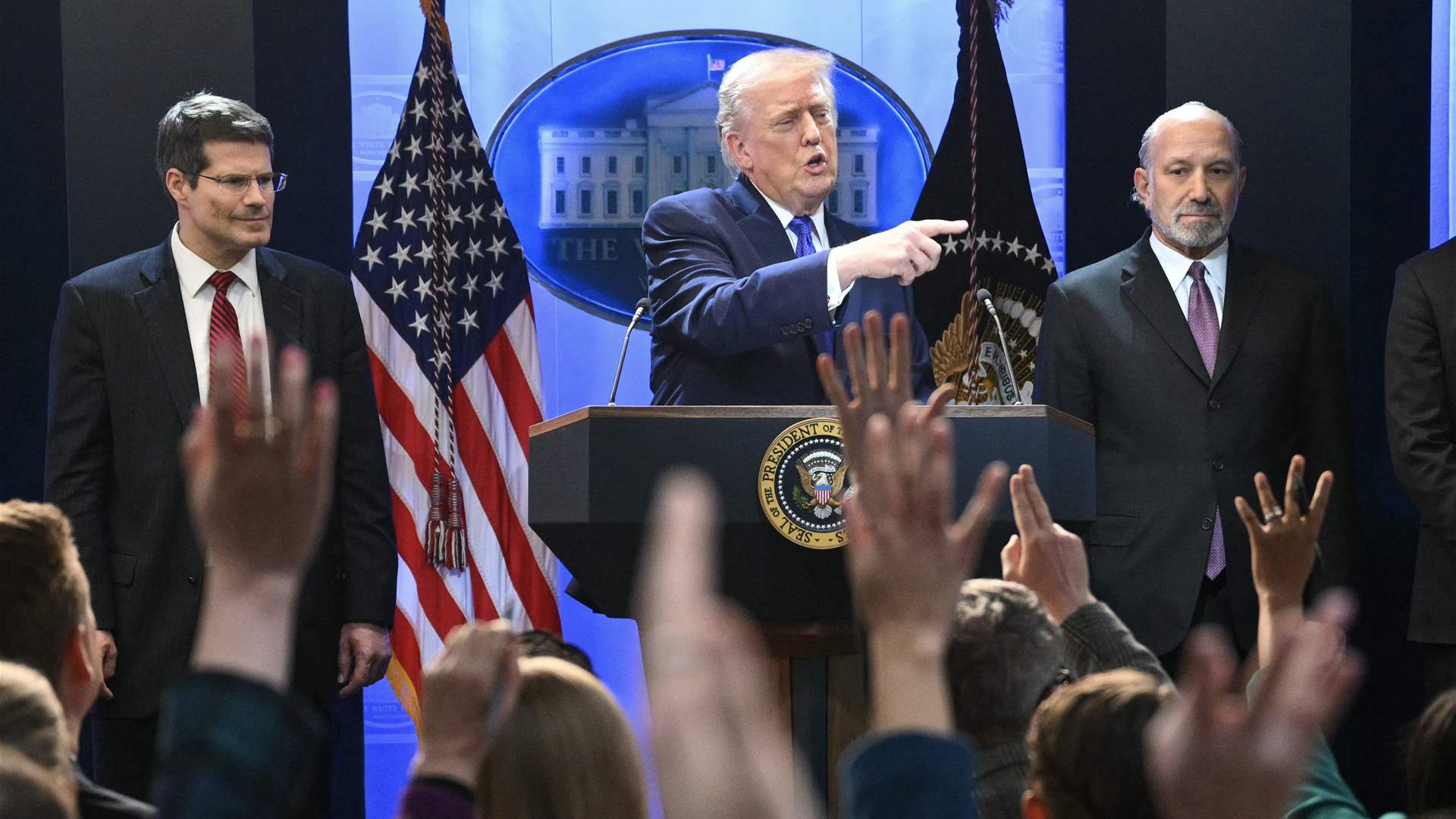 Trump announces new 10 percent global tariff