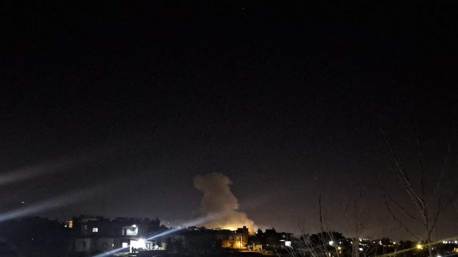 Israeli army says it struck Hezbollah command sites in eastern Lebanon