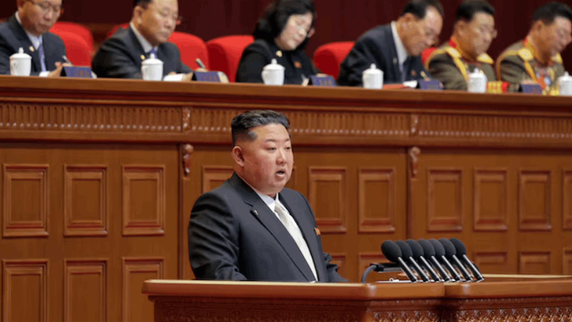 North Korea's Kim reviews country's progress at key party congress