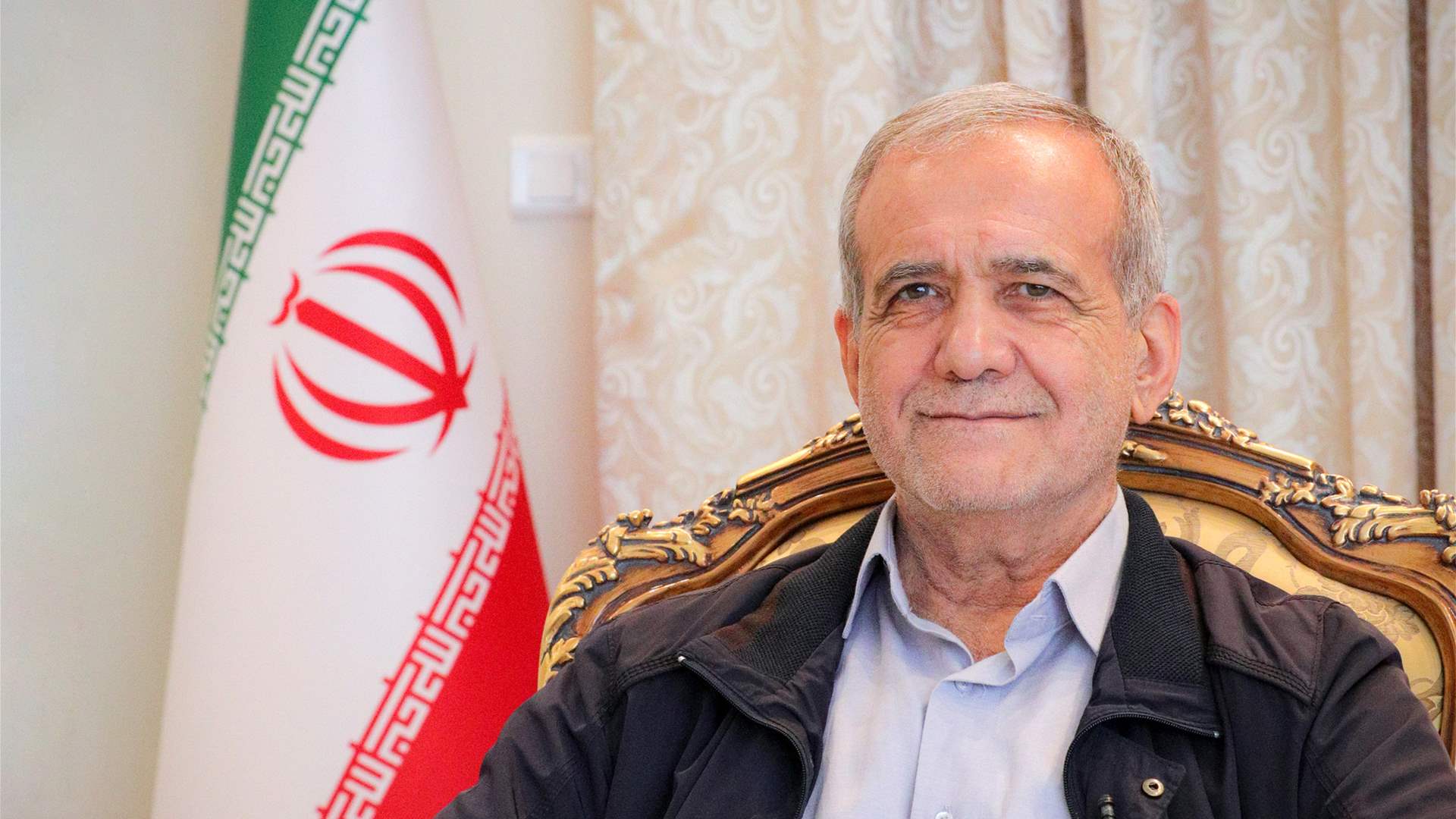 Pezeshkian says Iran will not bow to pressure amid US nuclear talks