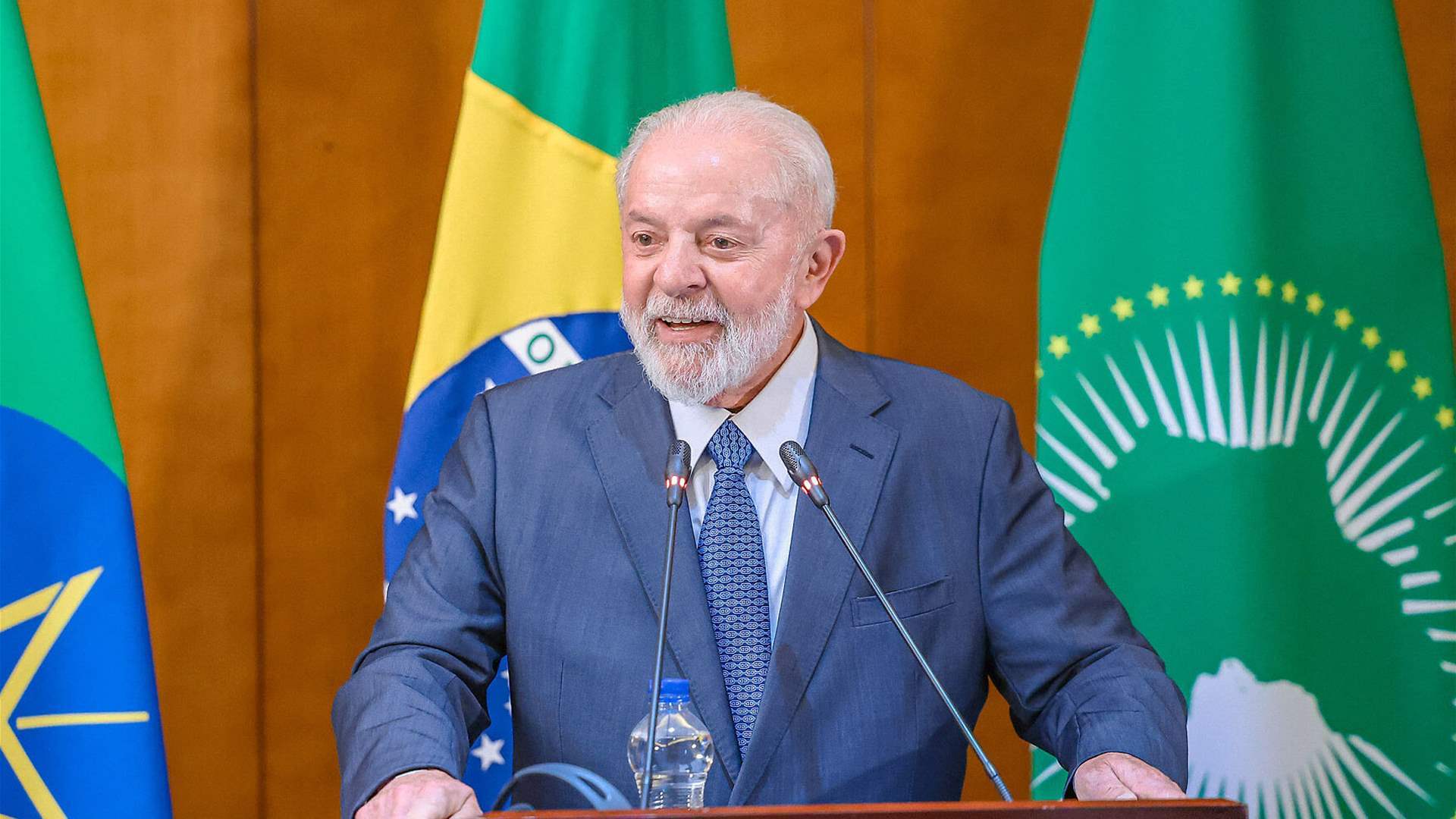 Brazil doesn't want 'new Cold War', Lula says before Trump meeting