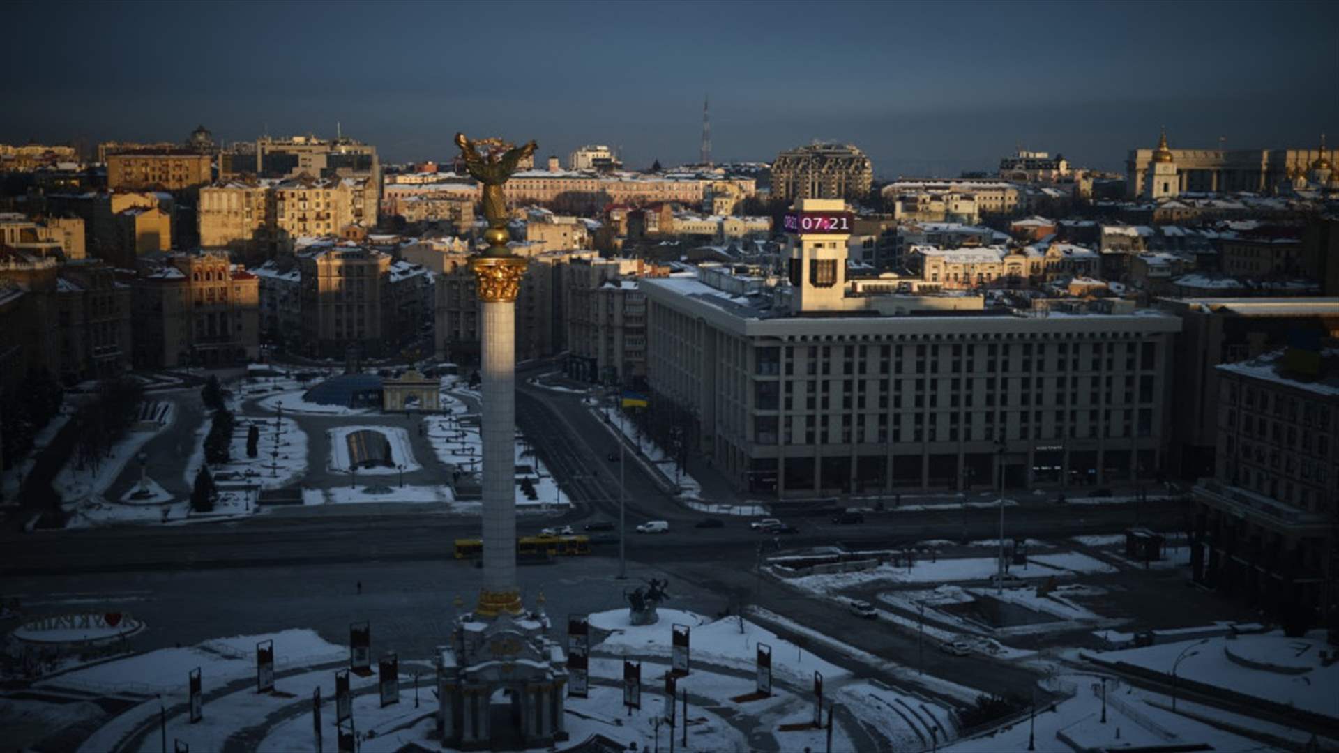 مقتل رجل في ضربة جوية روسية على زابوريجيا