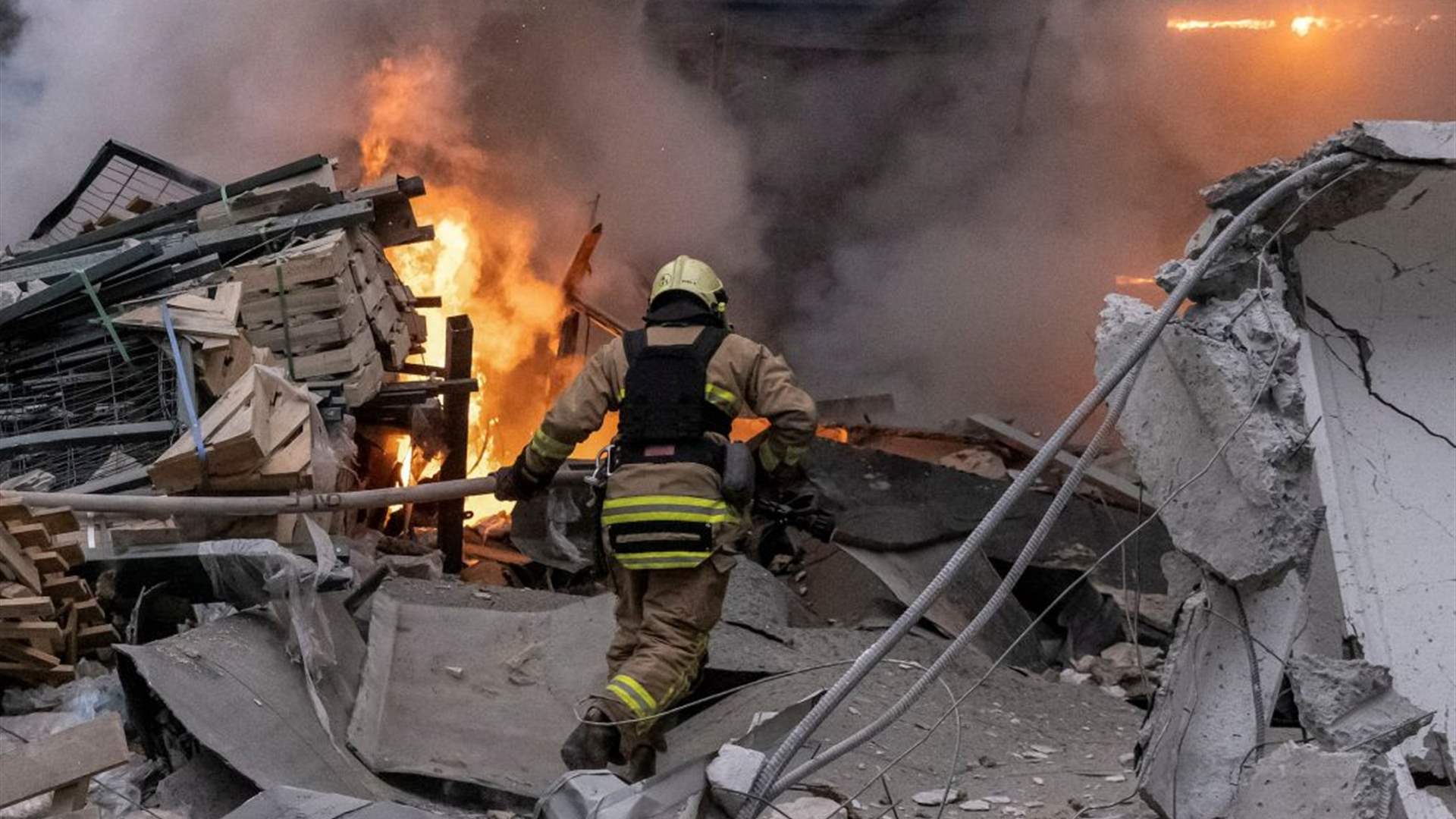 Russian strikes kill three in Ukraine: Local authorities