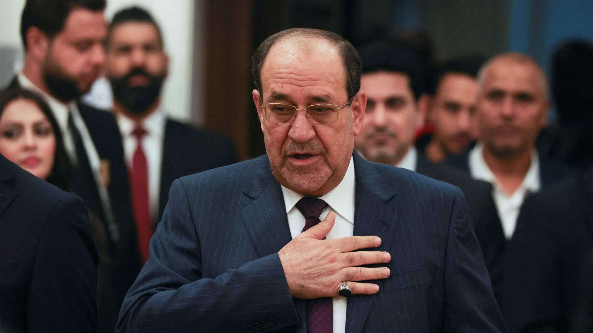 Nouri al-Maliki tells AFP he will not withdraw bid for Iraq's premiership