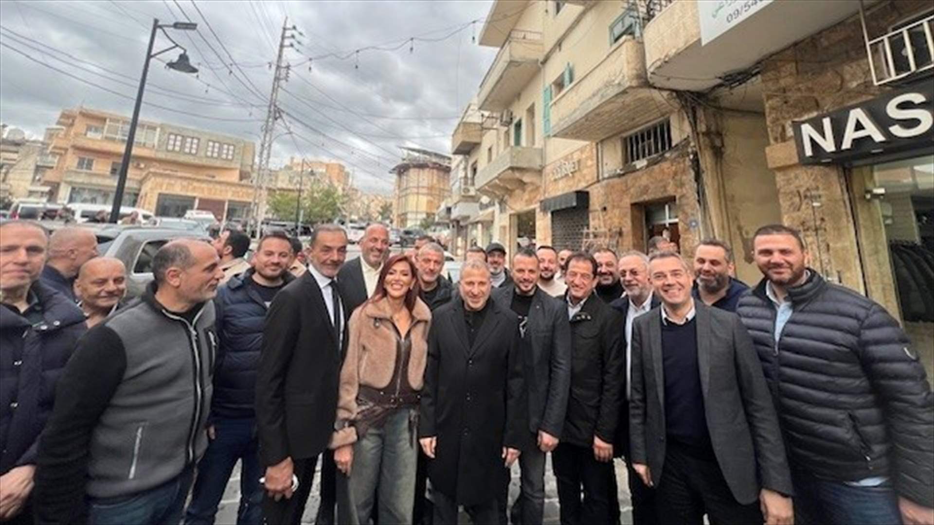 باسيل وصل الى جبيل واستهل جولته بتفقد الشارع خلف السرايا