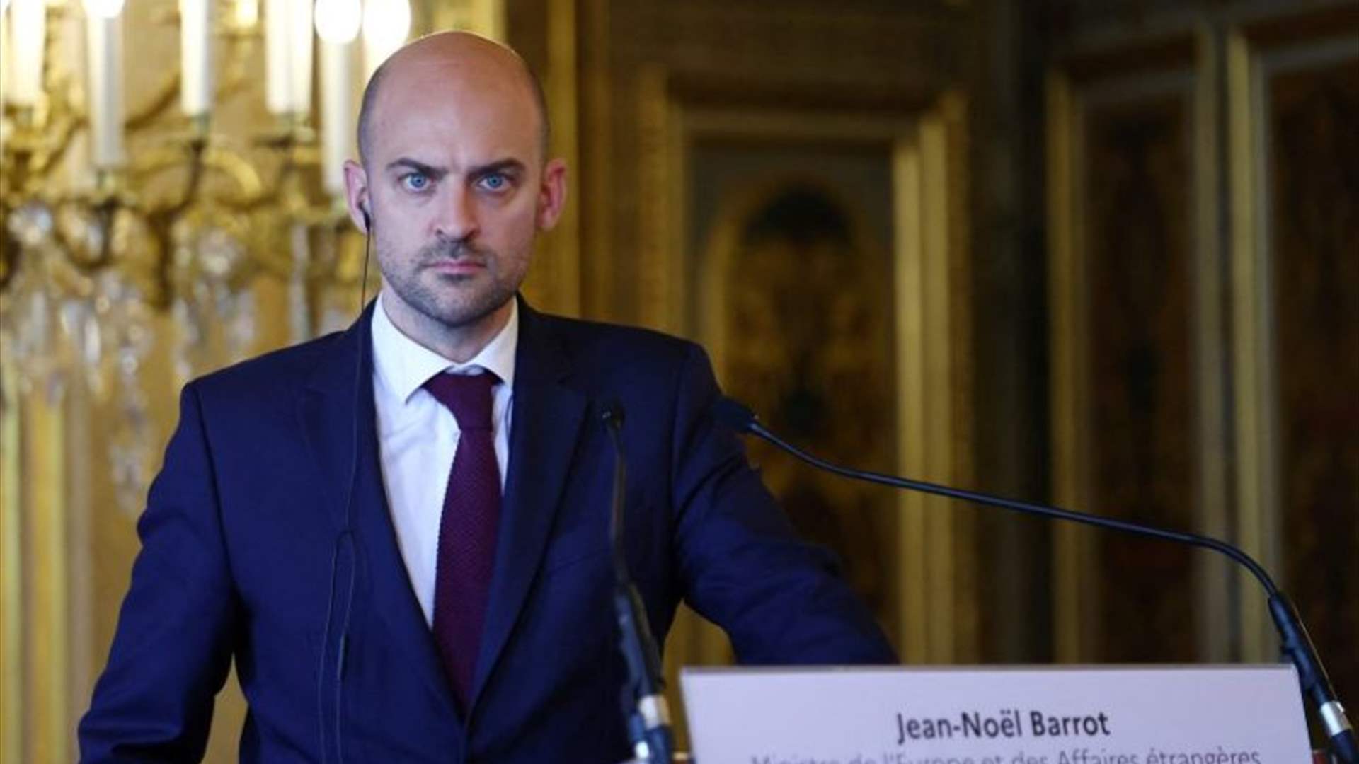 بارو يطلب منع السفير الأميركي من التواصل مع الوزراء الفرنسيين بعد عدم امتثاله لاستدعائه