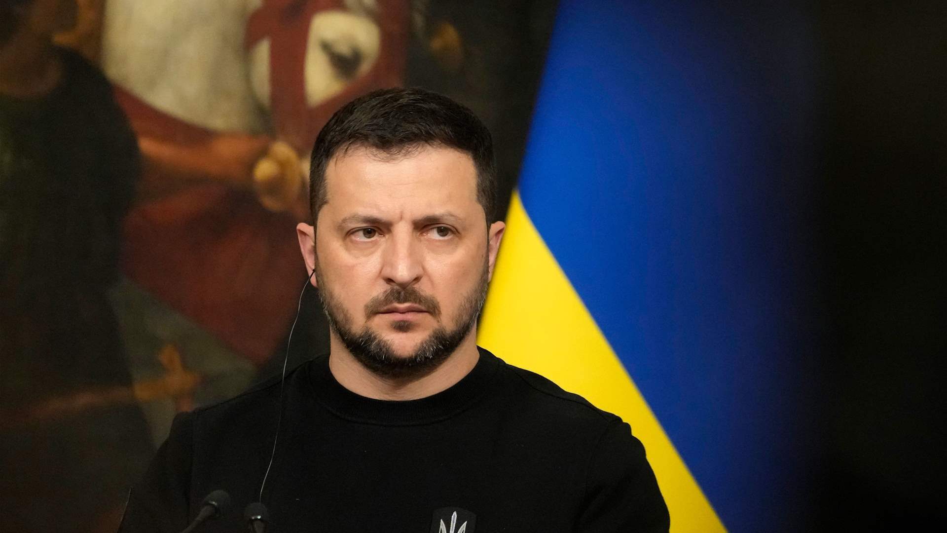 Putin failed to achieve war goals, Zelensky says