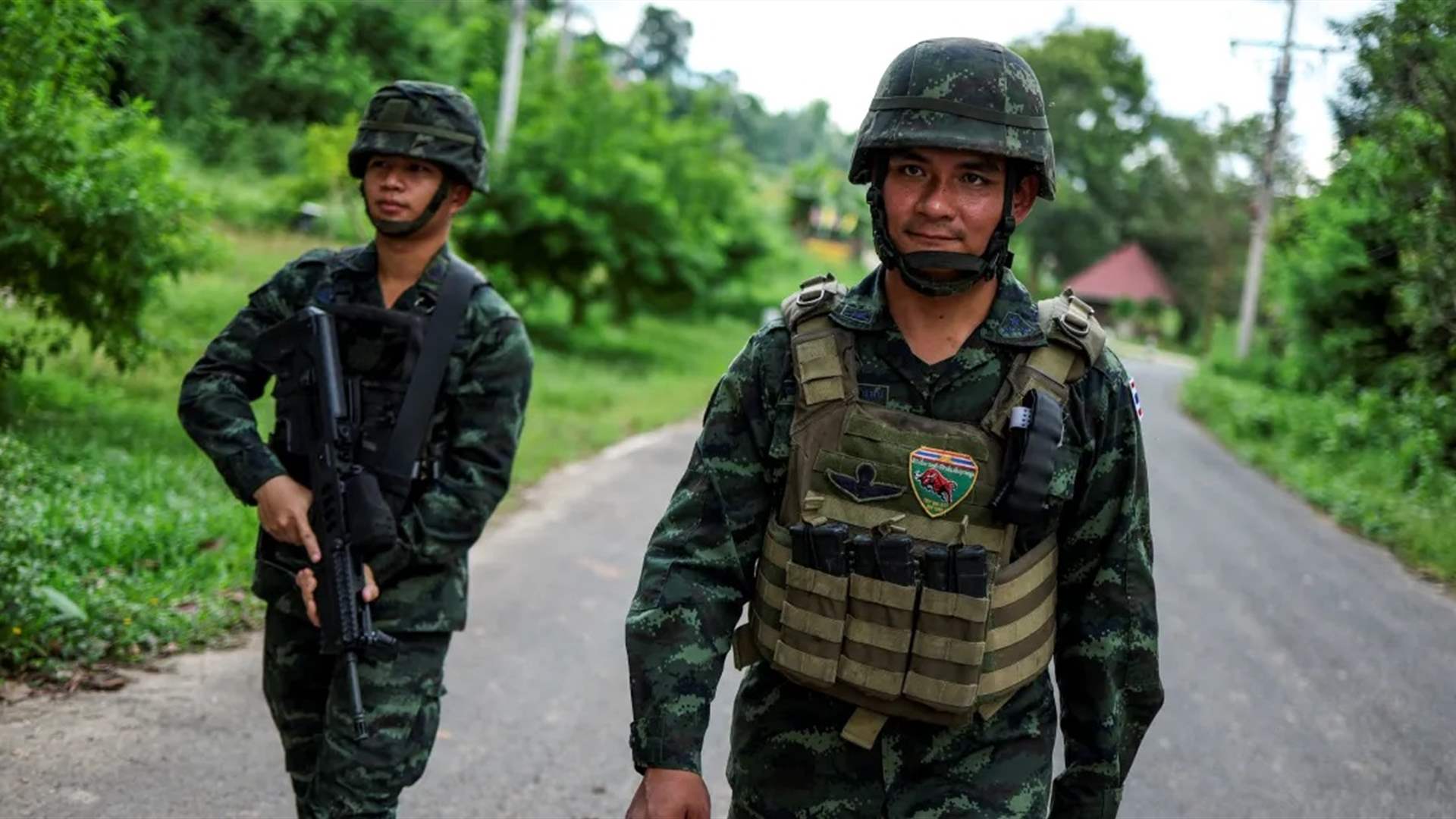 الجيش التايلاندي يفيد بوقوع تبادل لإطلاق النار مع كمبوديا على الحدود