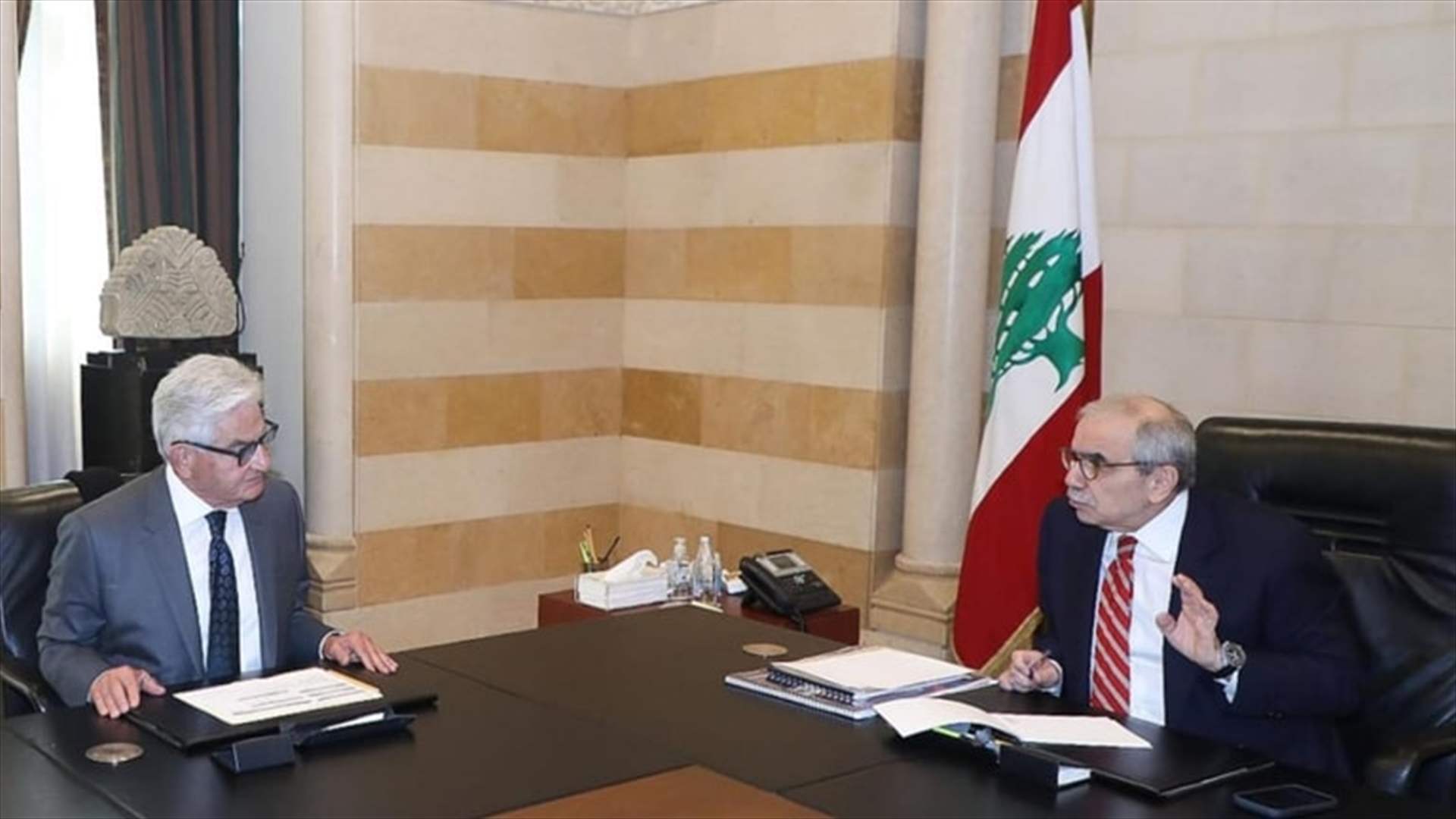 PM Salam says financial gap law open to improvements as Parliament review begins