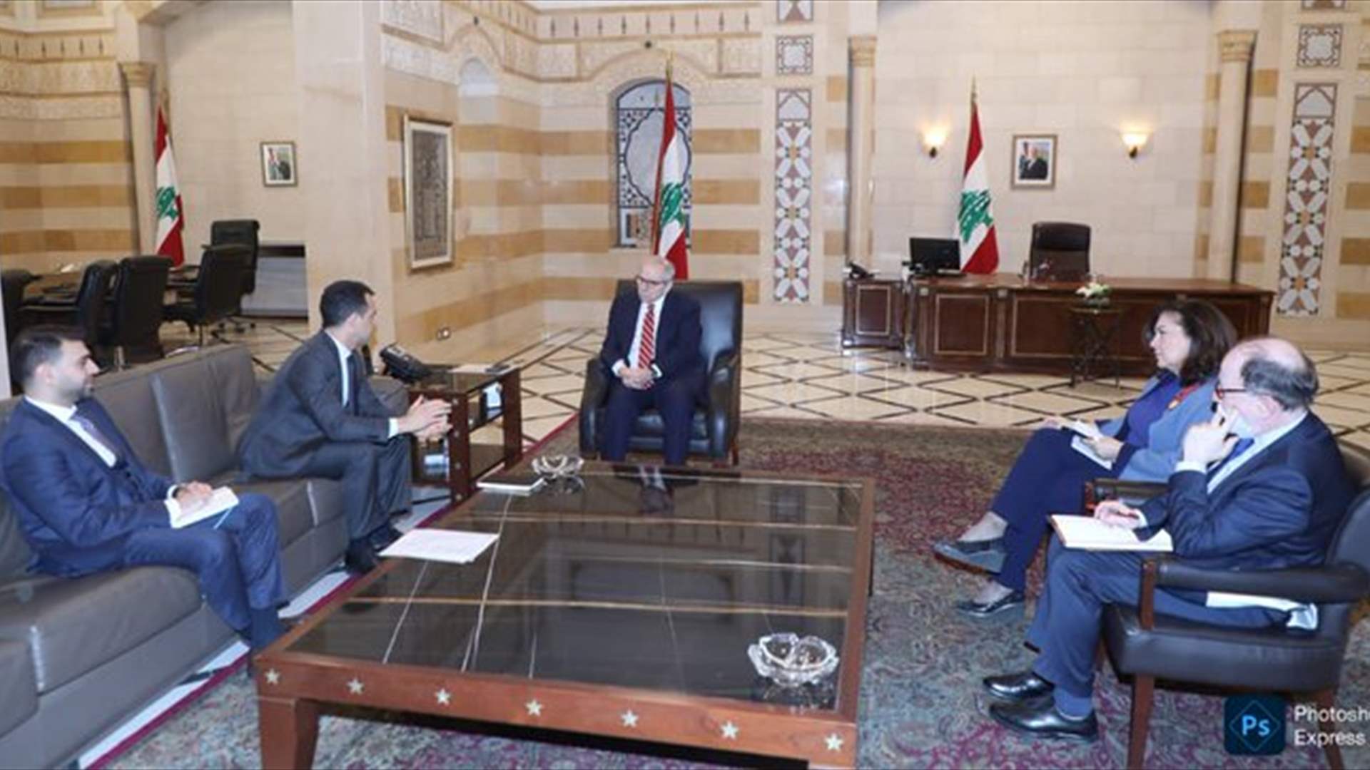 سلام بحث مع وفد البنك الأوروبي لإعادة الإعمار والتنمية في دعم القطاع الخاص والطاقة المتجددة وتعزيز حوكمة المؤسسات العامة