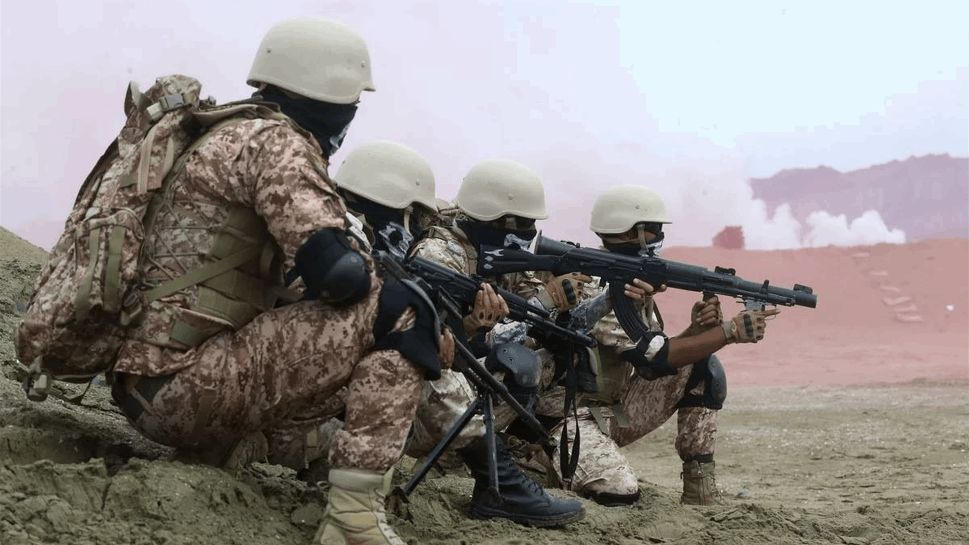 Revolutionary Guards conduct military drills in Iran's south: State TV