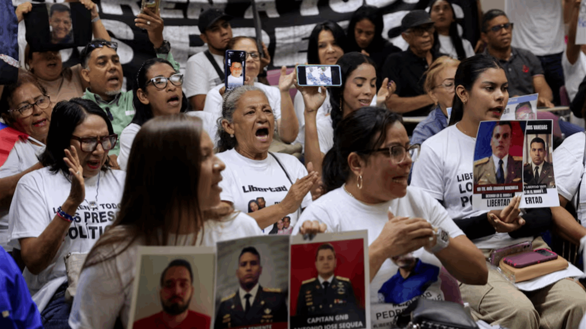 Just over 540 political prisoners freed in Venezuela: NGO