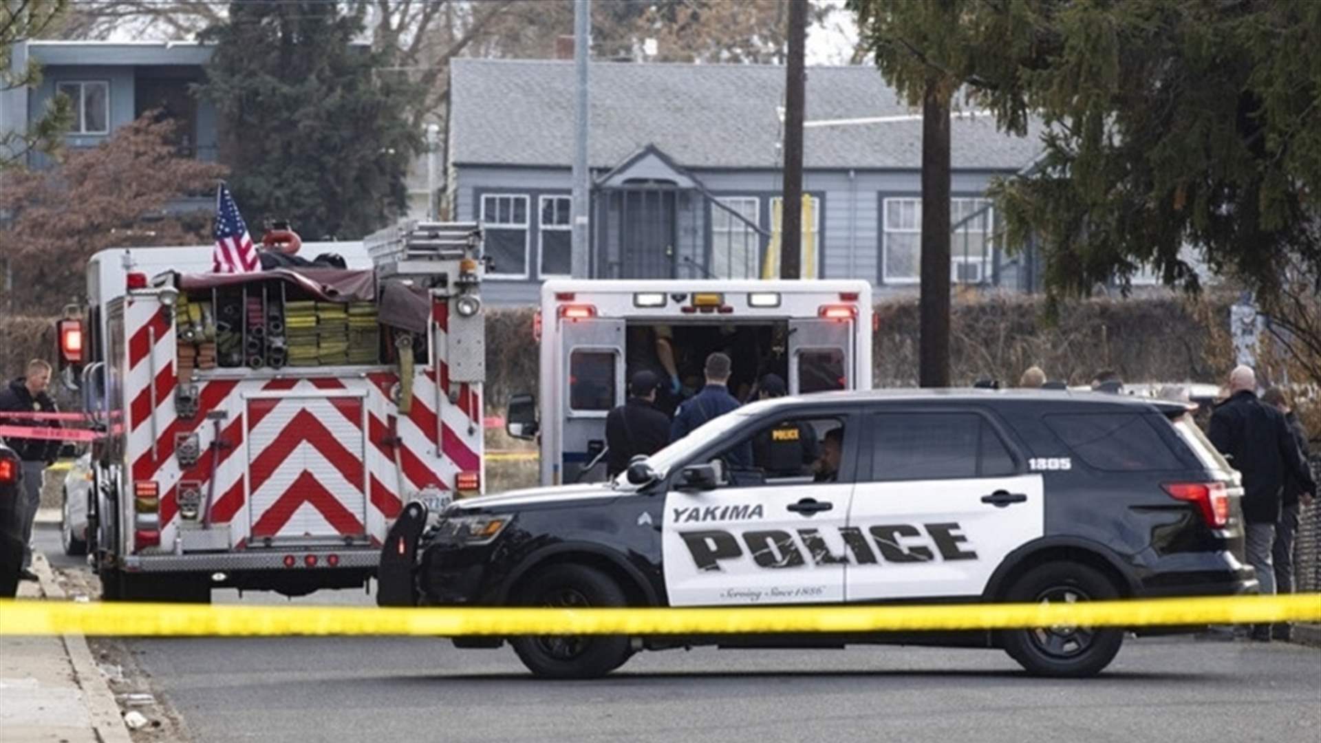 أربعة قتلى بعملية طعن في ولاية واشنطن الأميركية والشرطة تردي المشتبه به