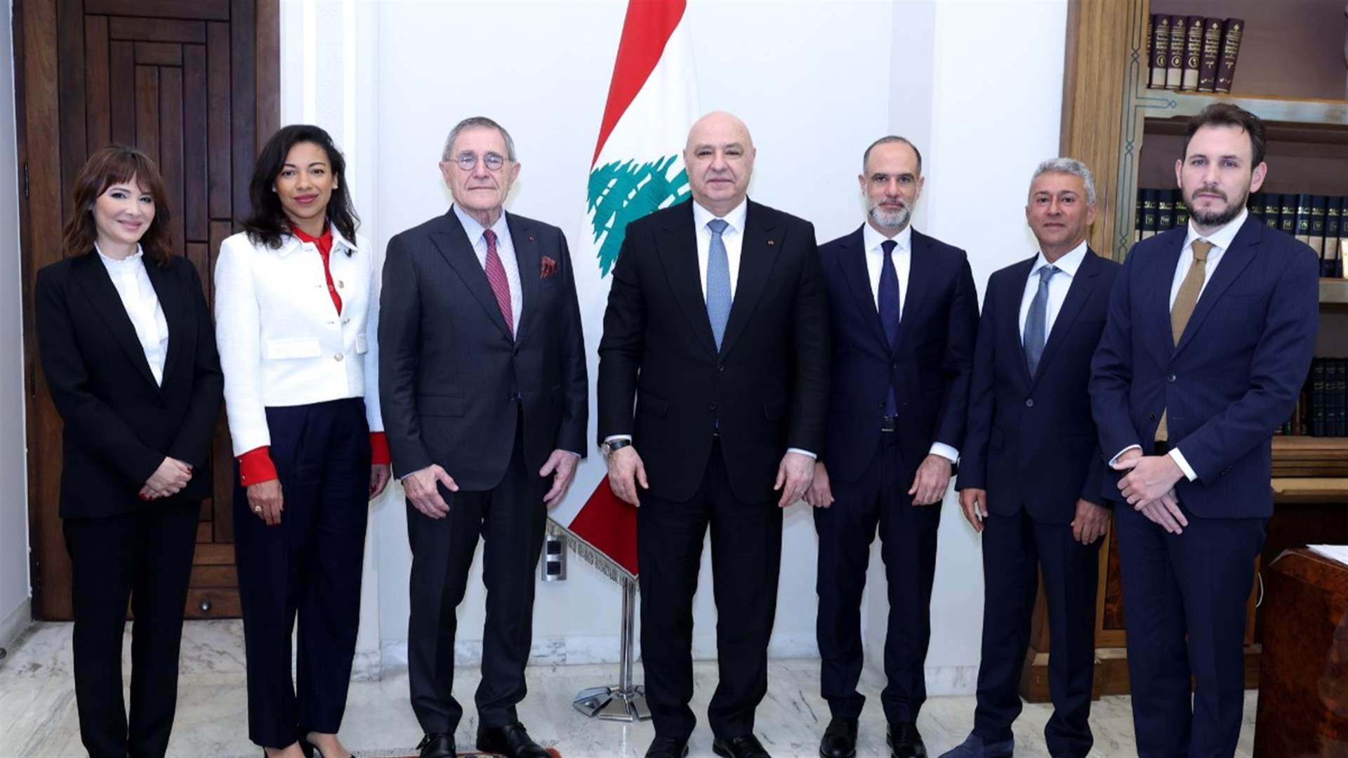 الرئيس عون أكد أمام مستشار الرئيس الفرنسي استعداد لبنان للانخراط في مبادرة الممر الاقتصادي بين الهند والشرق الأوسط وأوروبا