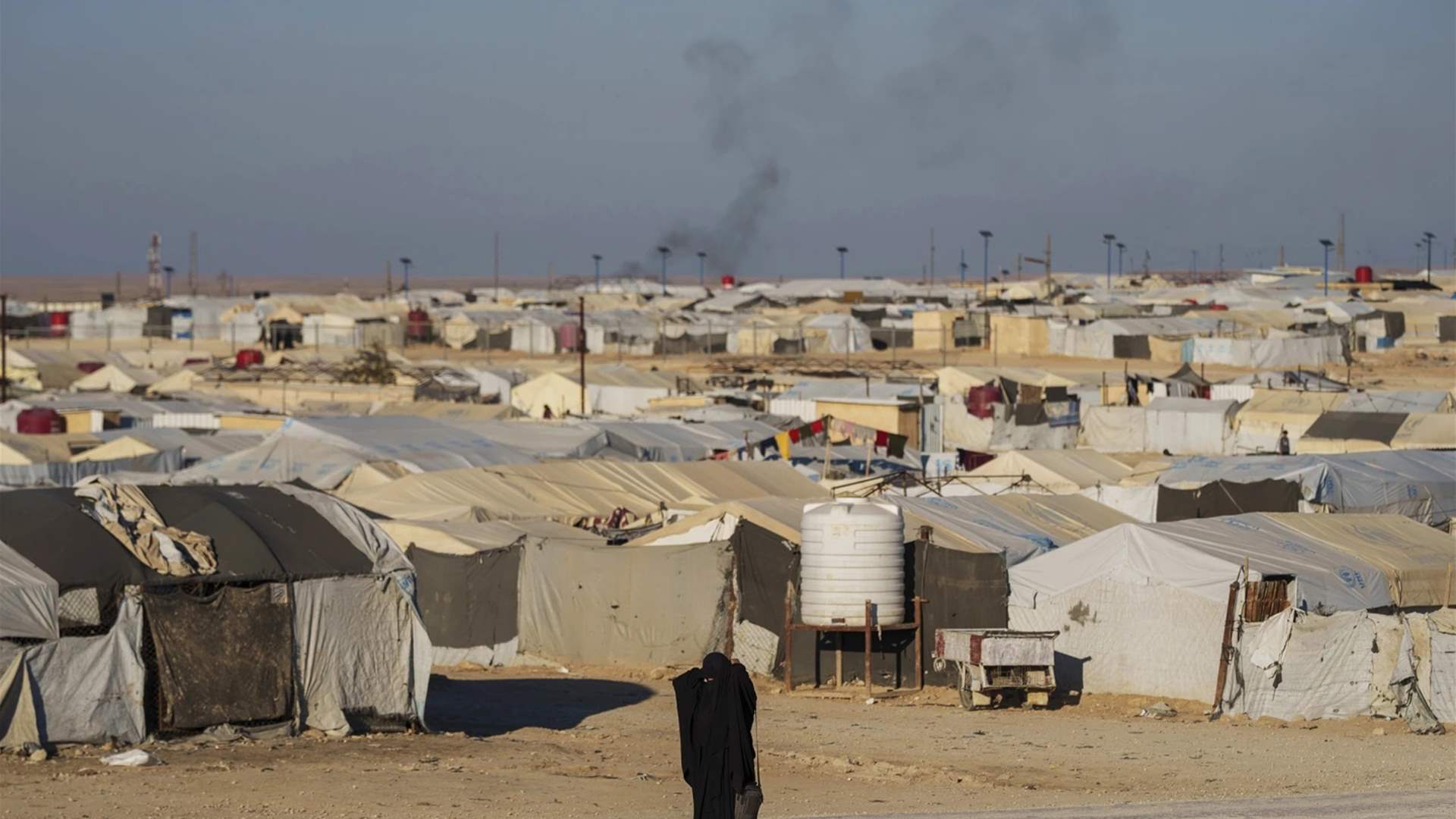Syria confirms mass escape from Al-Hol camp for relatives of jihadists