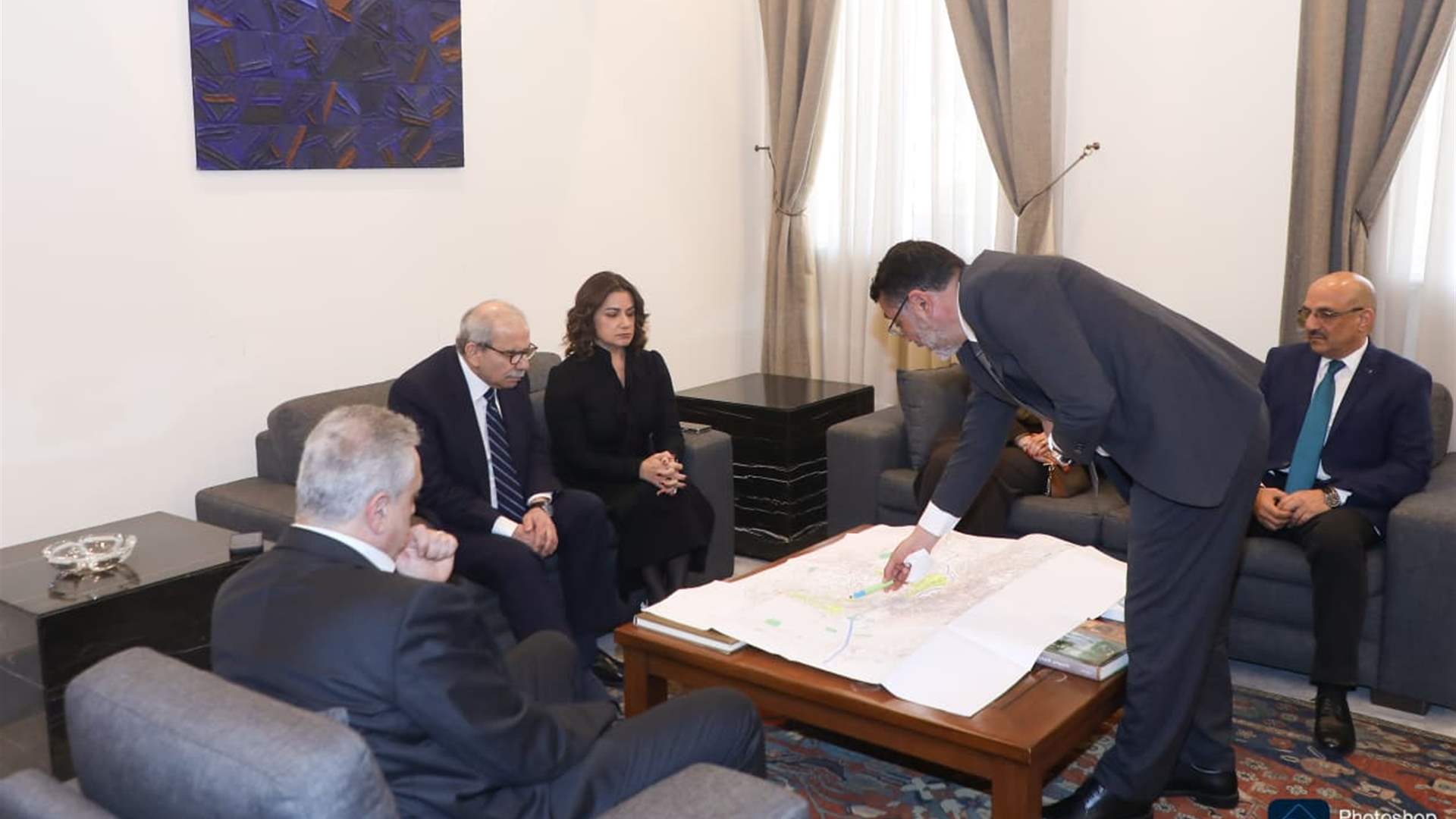 سلام عقد اجتماعاً لمواكبة ملف معالجة أزمة المباني المتصدعة في طرابلس... إخلاء 36 مبنى حتى اليوم