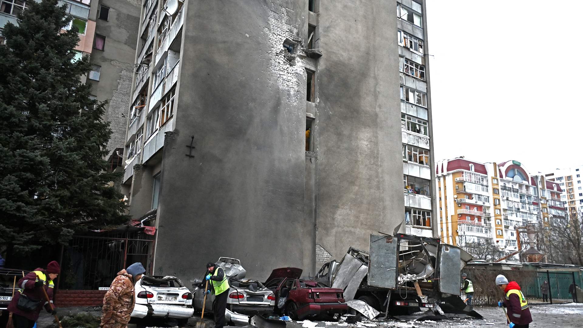 Russia launched 420 drones, 39 missiles at Ukraine: Zelensky