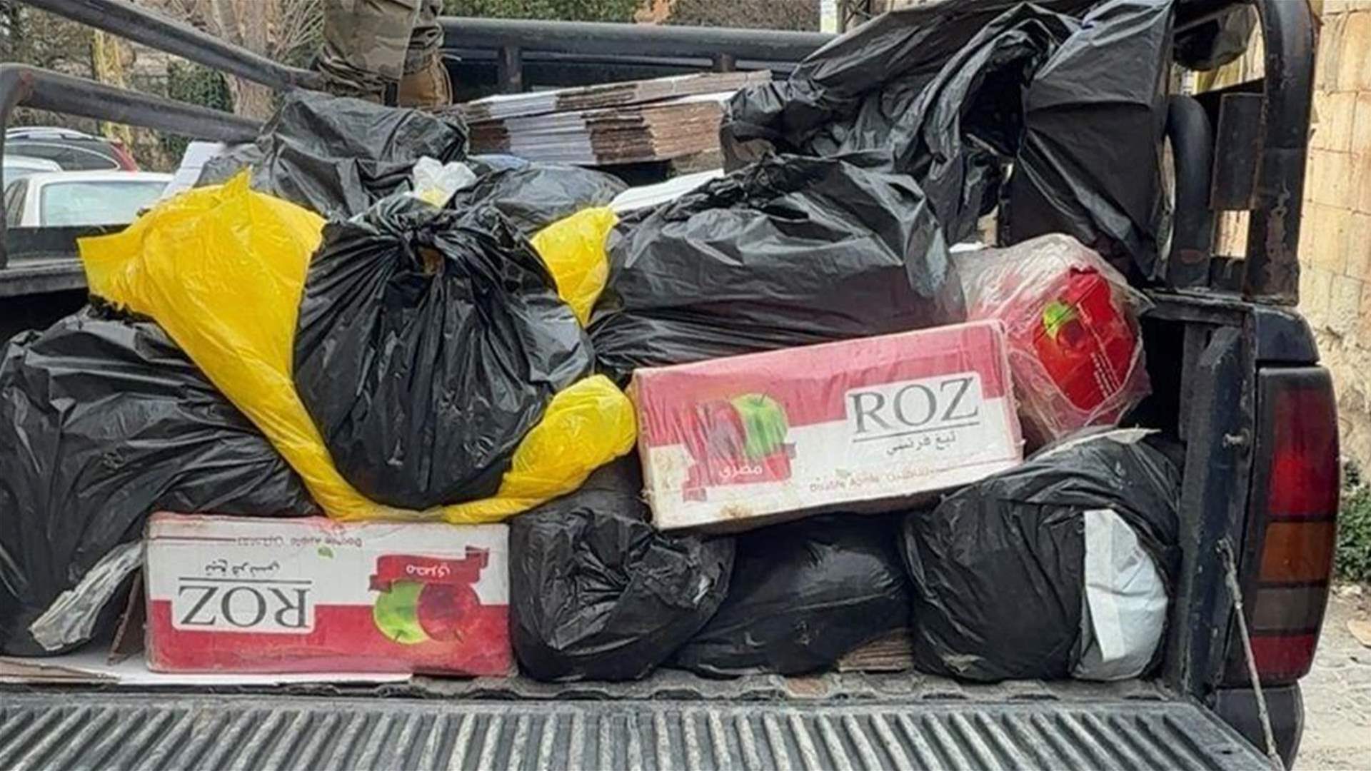 "الريجي" تضبط ورشة تصنيع لتزوير المعسّل في بعلبك