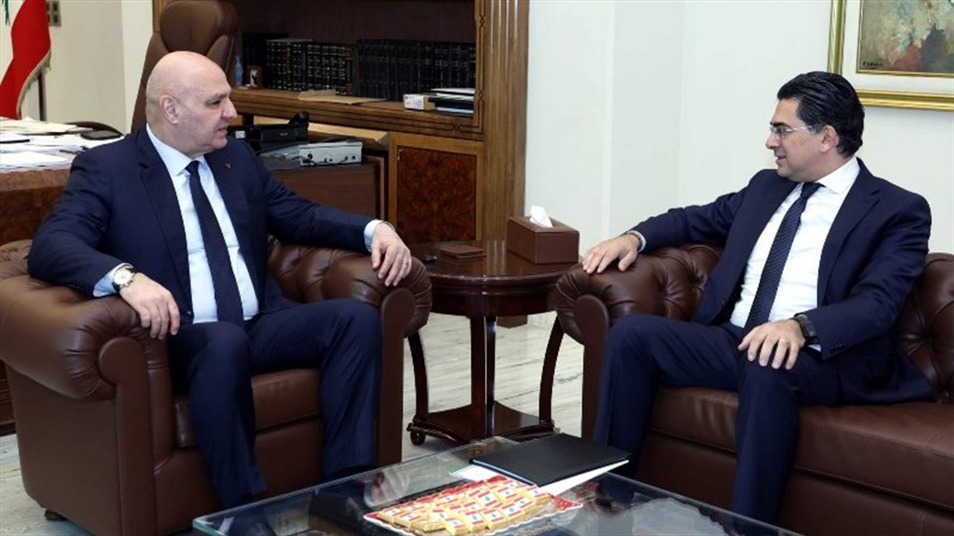 الرئيس عون اطّلع من الوزير مرقص على نتائج زياراته العربية ومسار مشروع قانون الإعلام