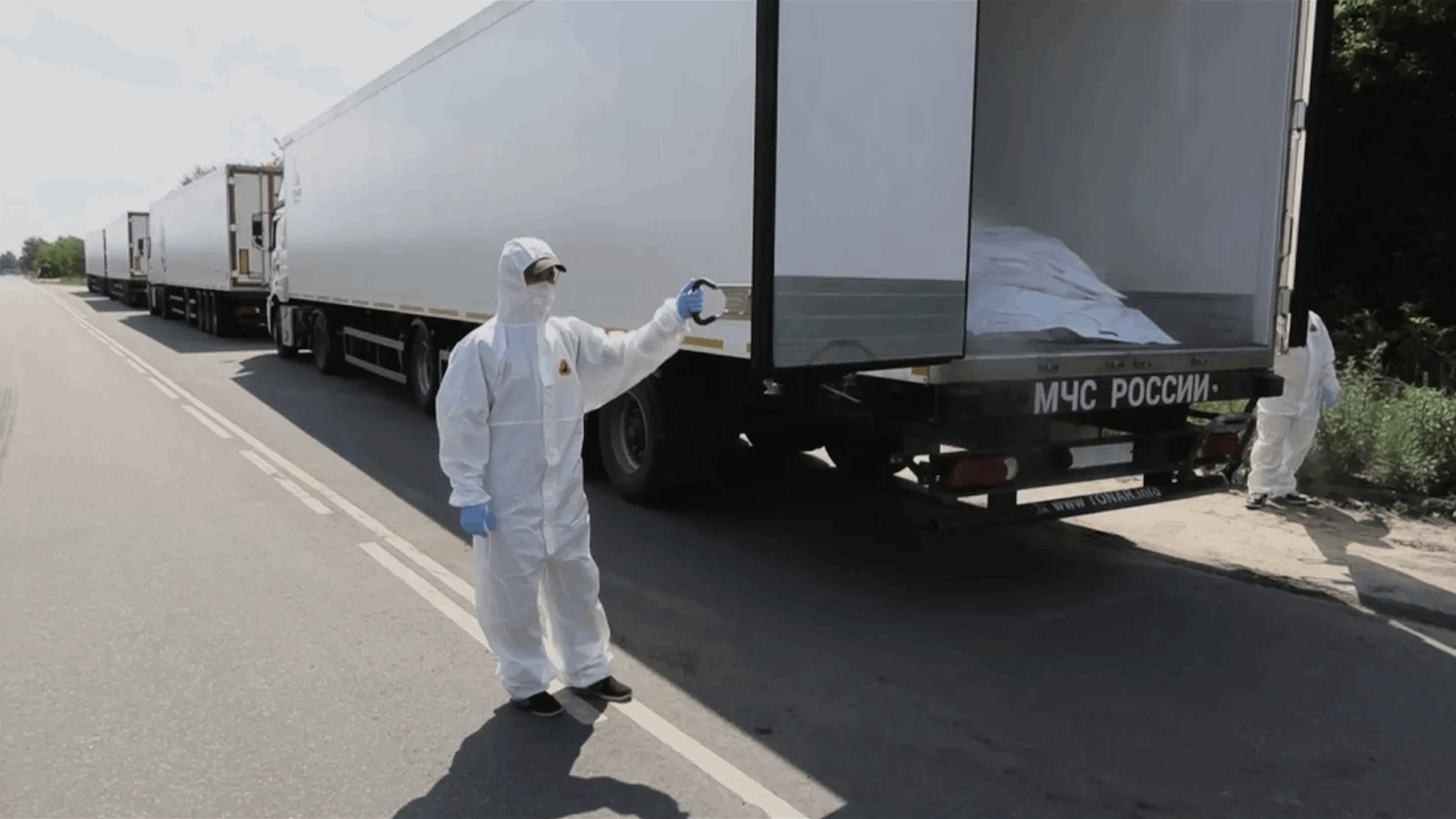 روسيا وأوكرانيا تتبادلان رفات جنود قتلوا في الحرب