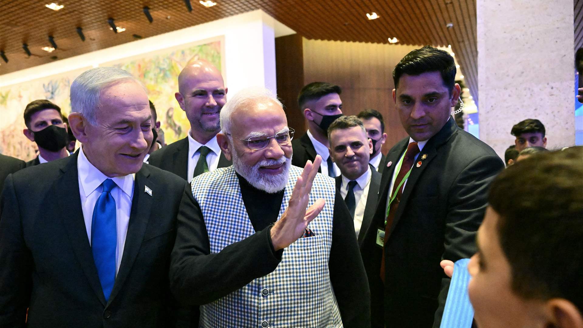 Modi says India, Israel agree 'no place for terrorism in the world'