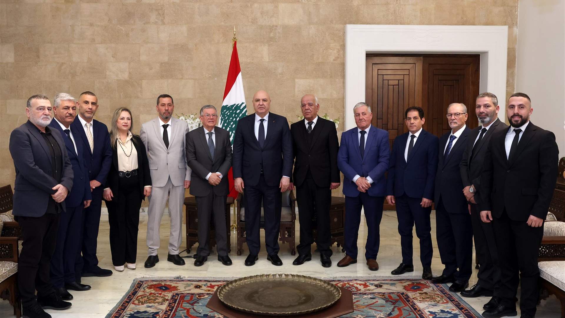 الرئيس عون: ننتظر الدعم المالي الذي سيأتينا للبدء بورشة إعادة الإعمار التي سيفيد منها كل أبناء الجنوب