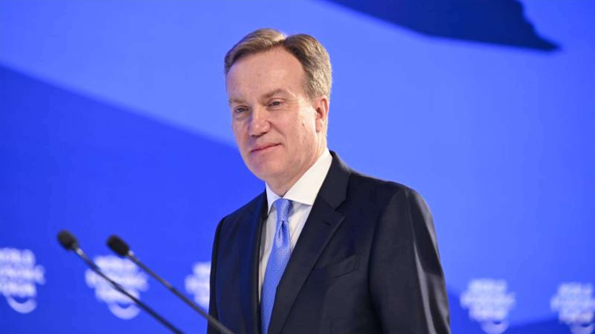 استقالة الرئيس التنفيذي لمنتدى دافوس بعد الكشف عن صلة له بإبستين