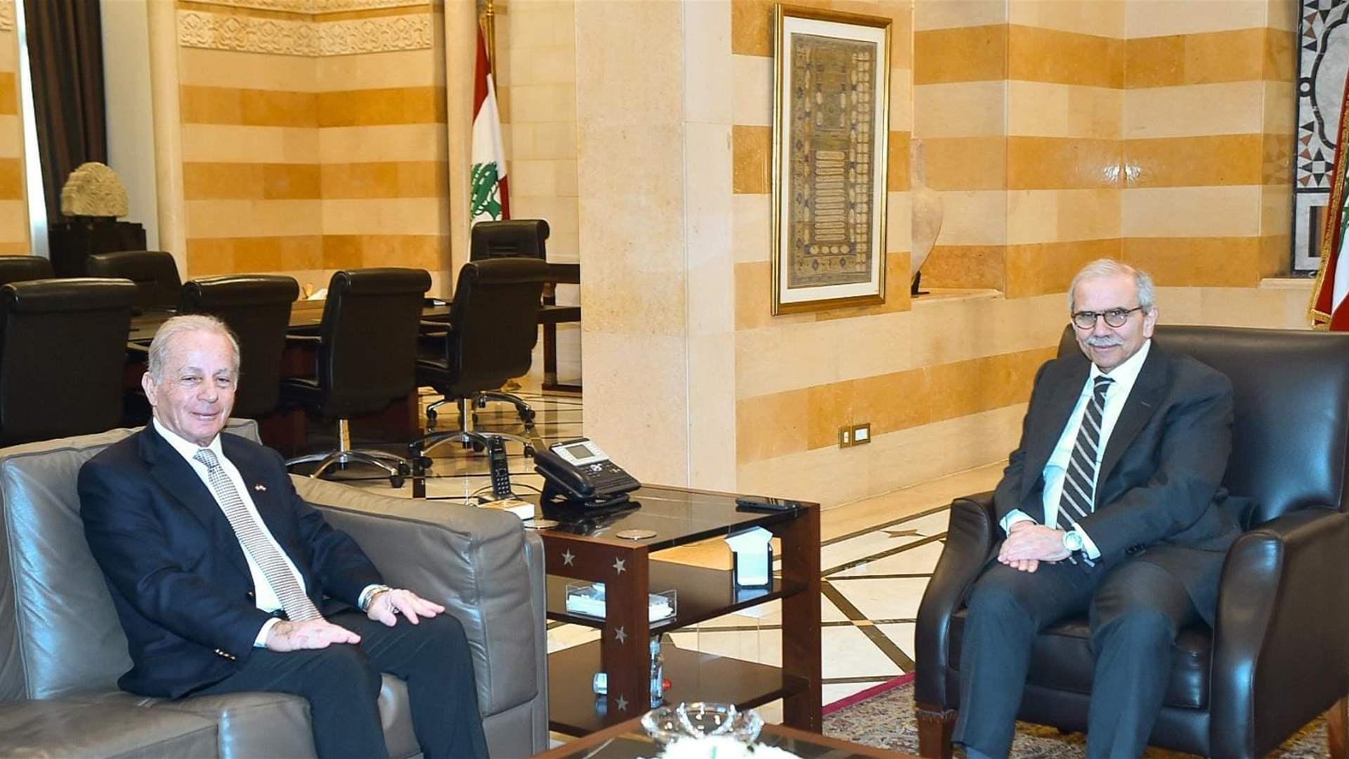 سلام استقبل السفير الأميركي... وهذا ما جرى بحثه