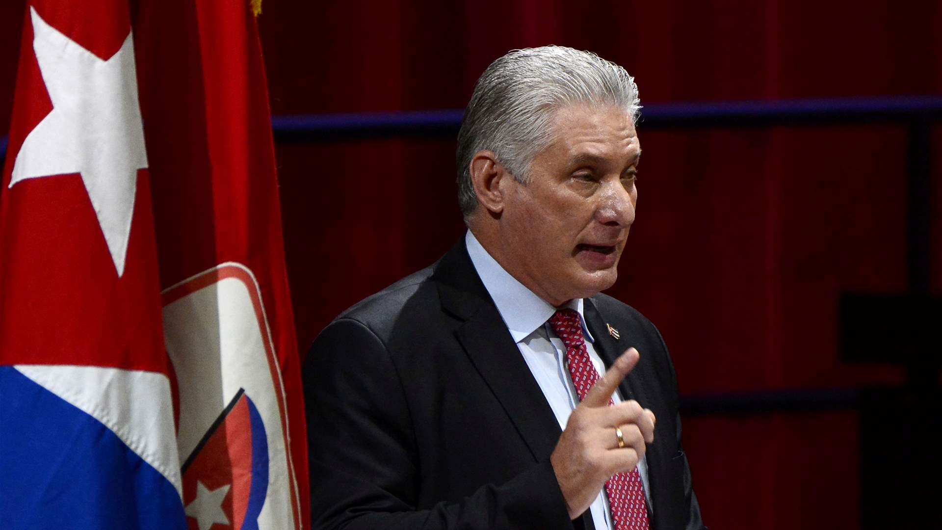 Cuba will defend itself against any 'terrorist aggression': President