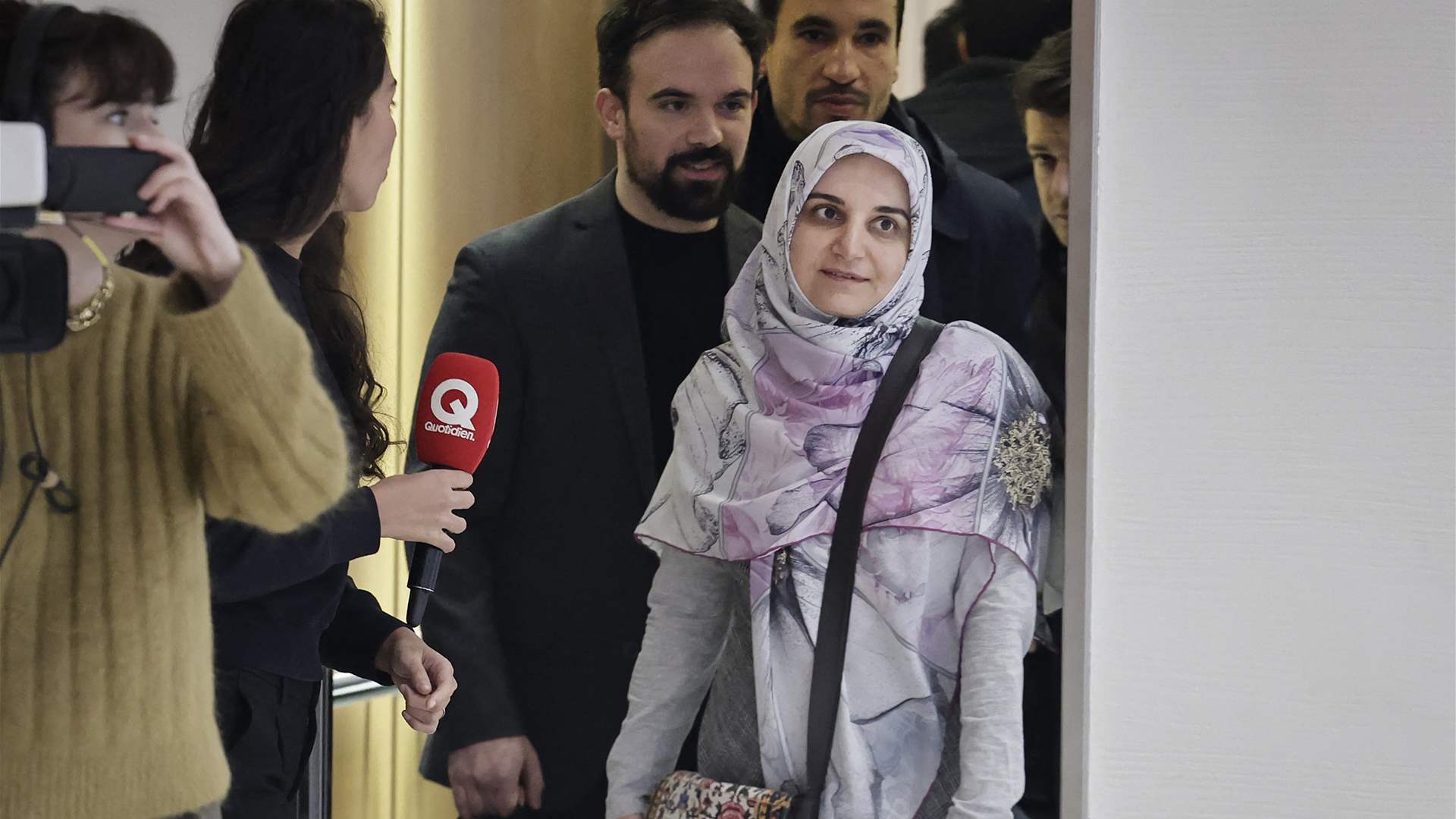 French court sentences Iranian woman to jail for justifying terrorism: AFP