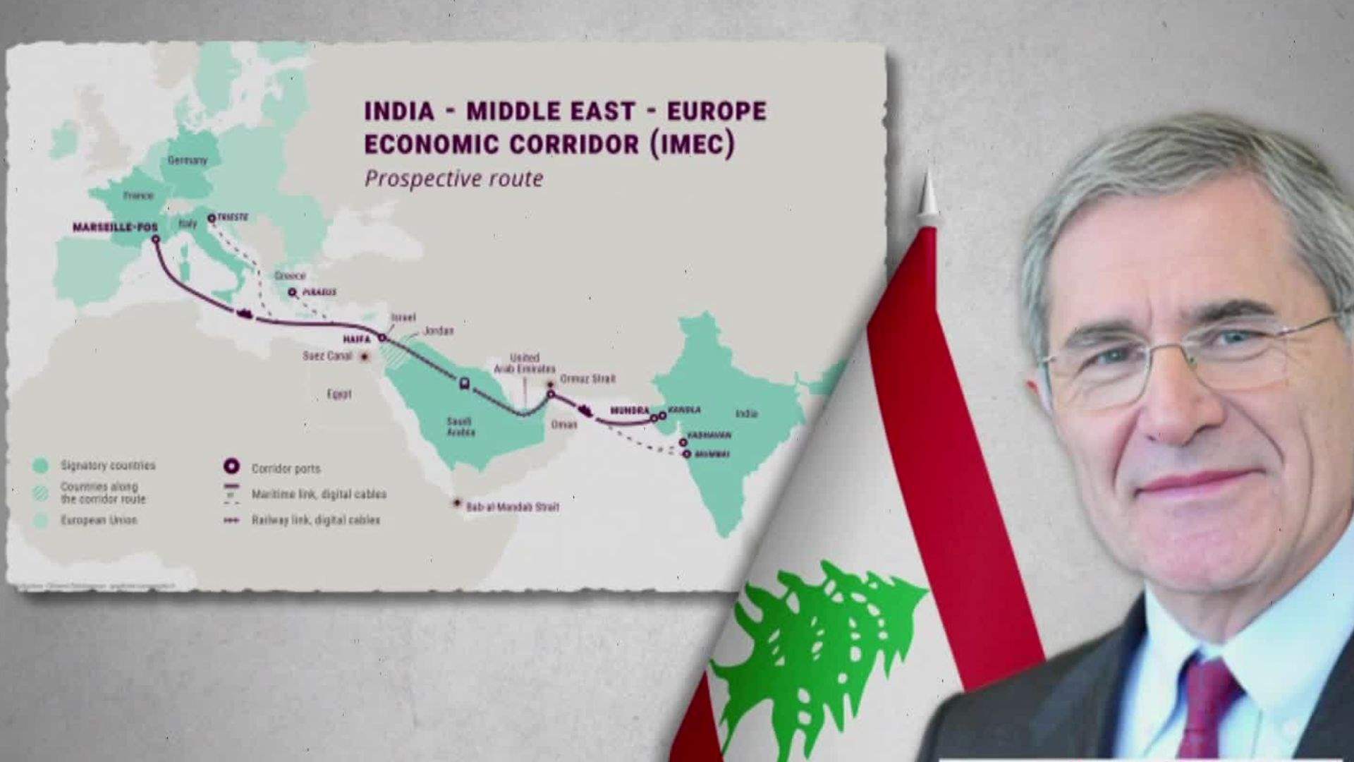 Lebanon eyes role in IMEC: Can Beirut and Tripoli ports become key hubs for the new trade route?