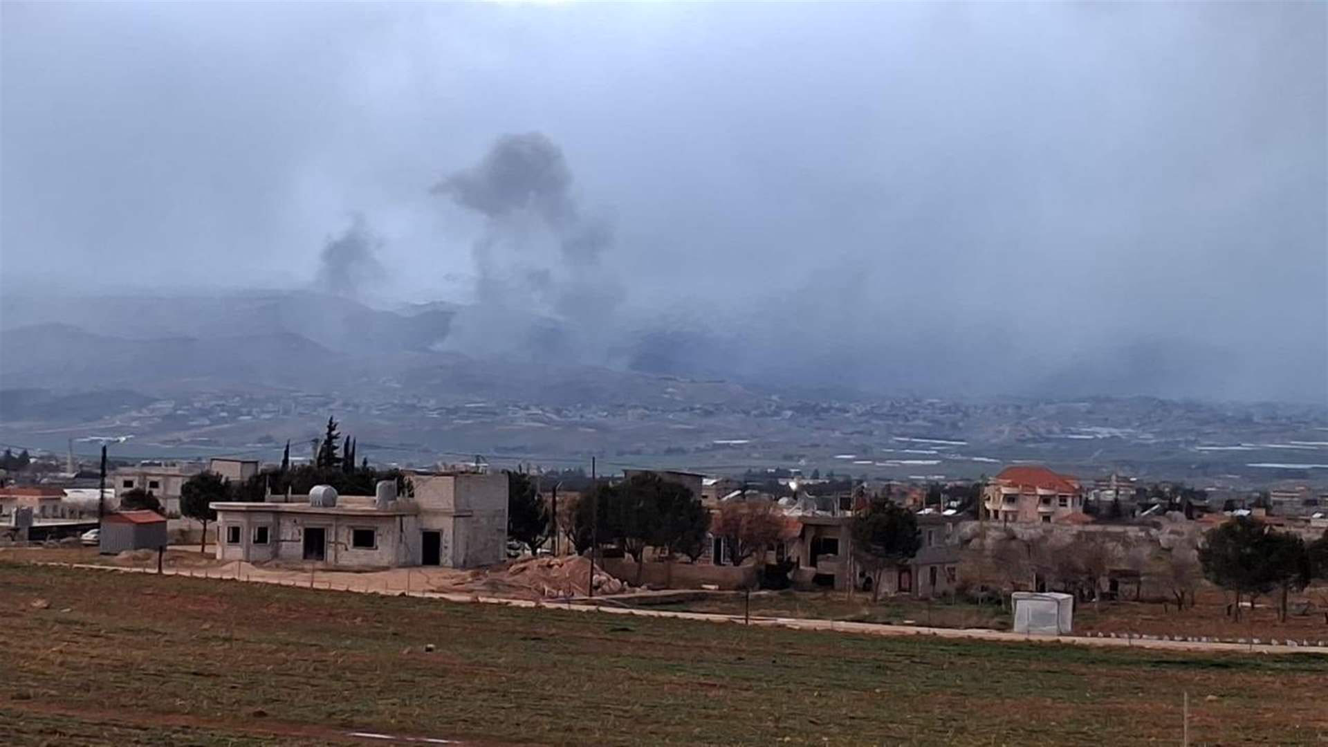 Israel army says struck eight Hezbollah compounds in east Lebanon