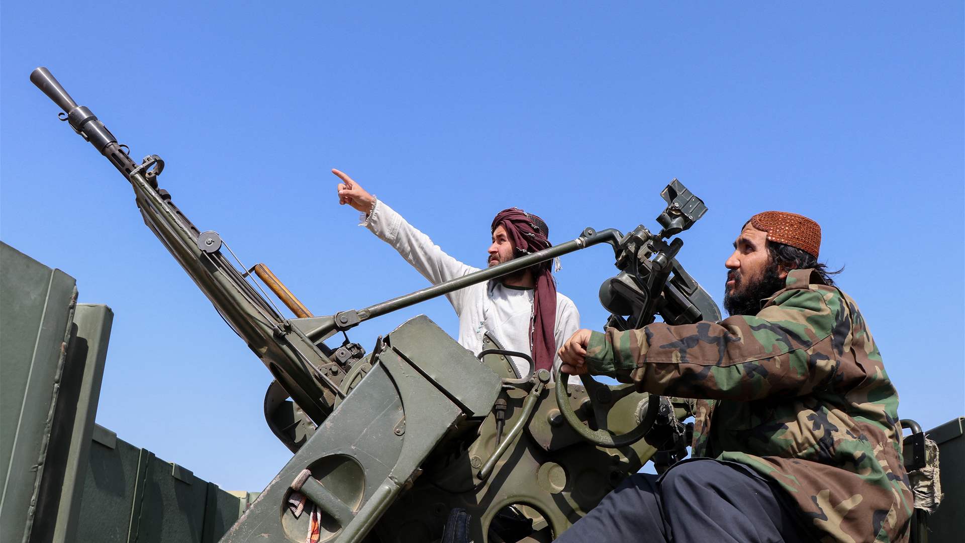 حكومة طالبان: طائرات باكستانية تحلّق فوق أفغانستان