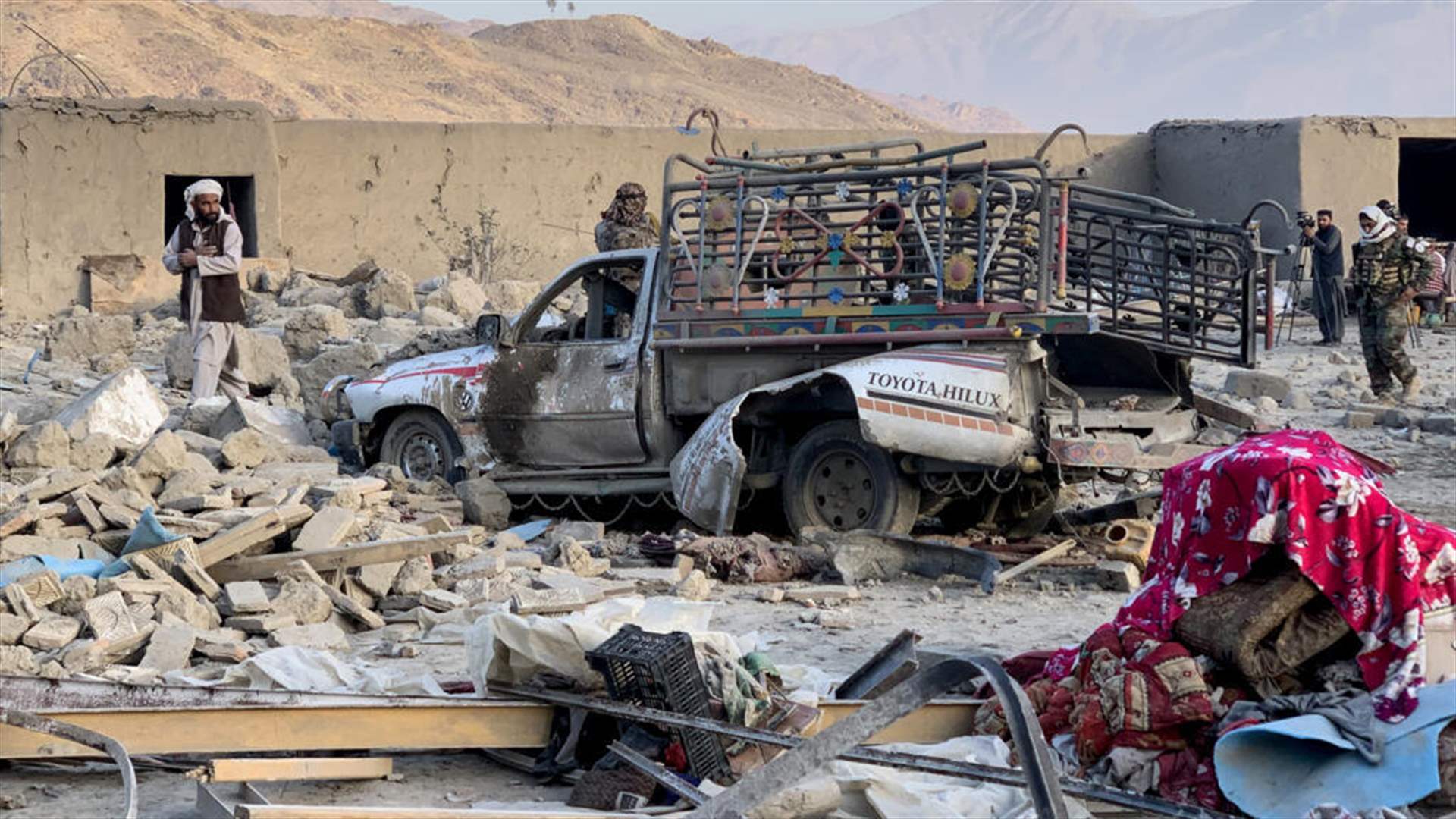 باكستان: غارات أصابت 22 هدفا عسكريا في أفغانستان