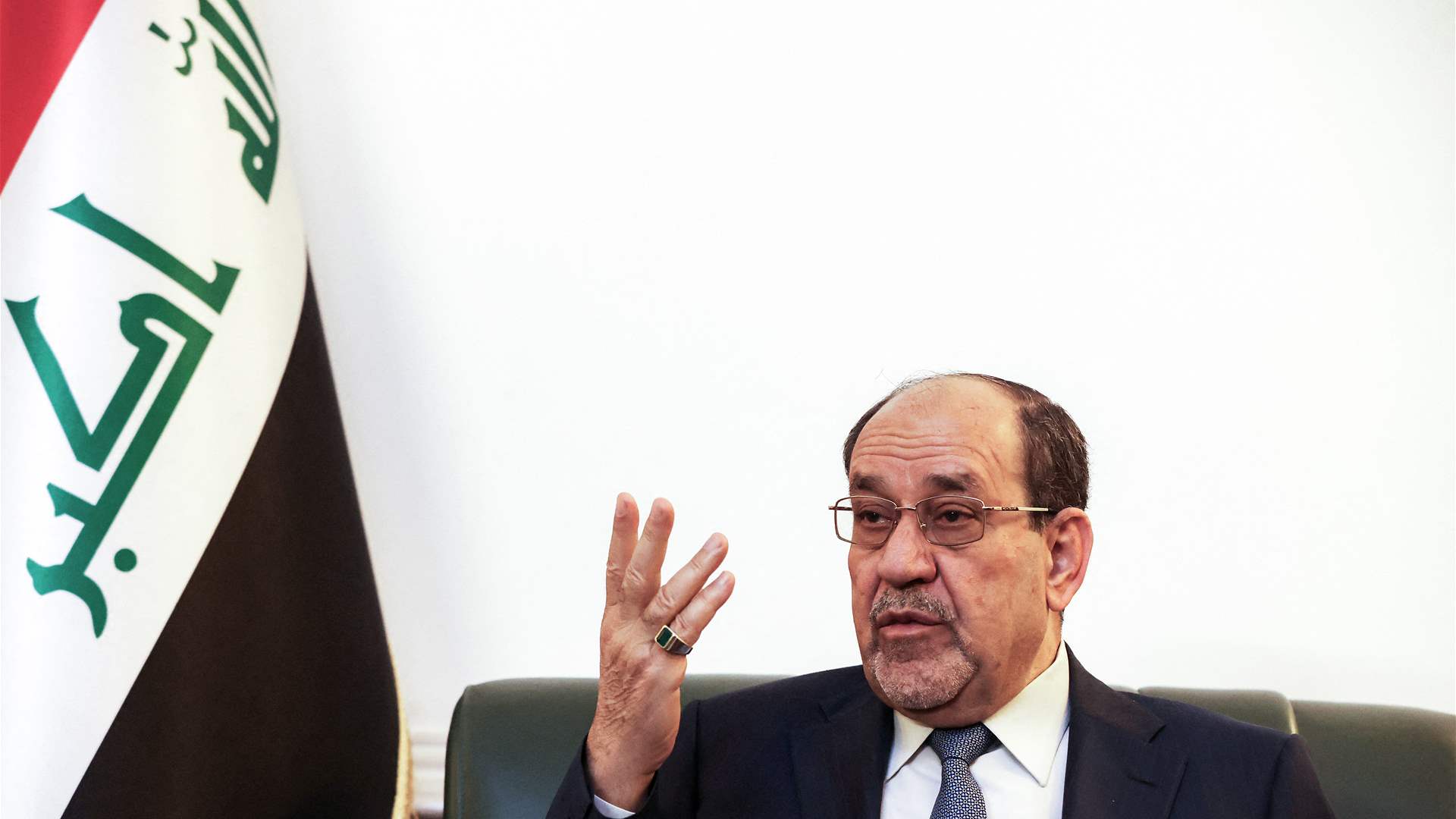 US envoy Barrack meets Iraq's ex-prime minister Maliki: Reuters