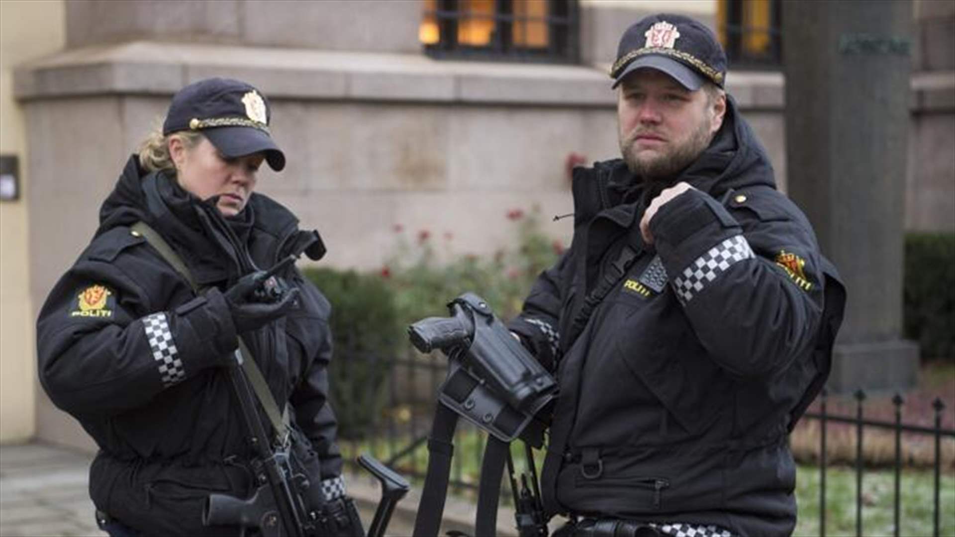 الشرطة النروجية أوقفت مراهقا يشتبه في تخطيطه للاعتداء على مقر للناتو 