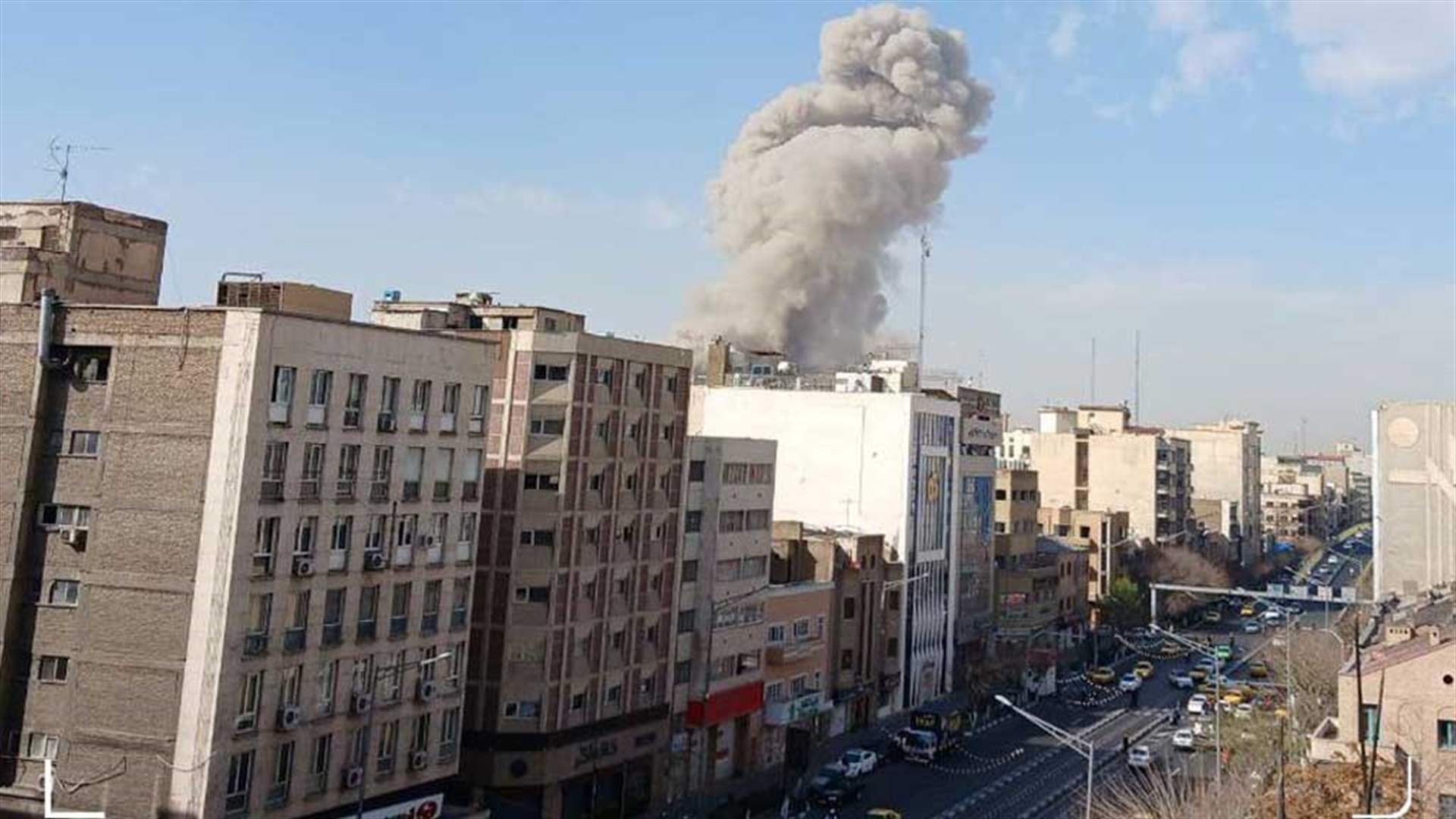 Israeli strikes on Iran target 'military sites and ballistic missiles': Public Broadcaster