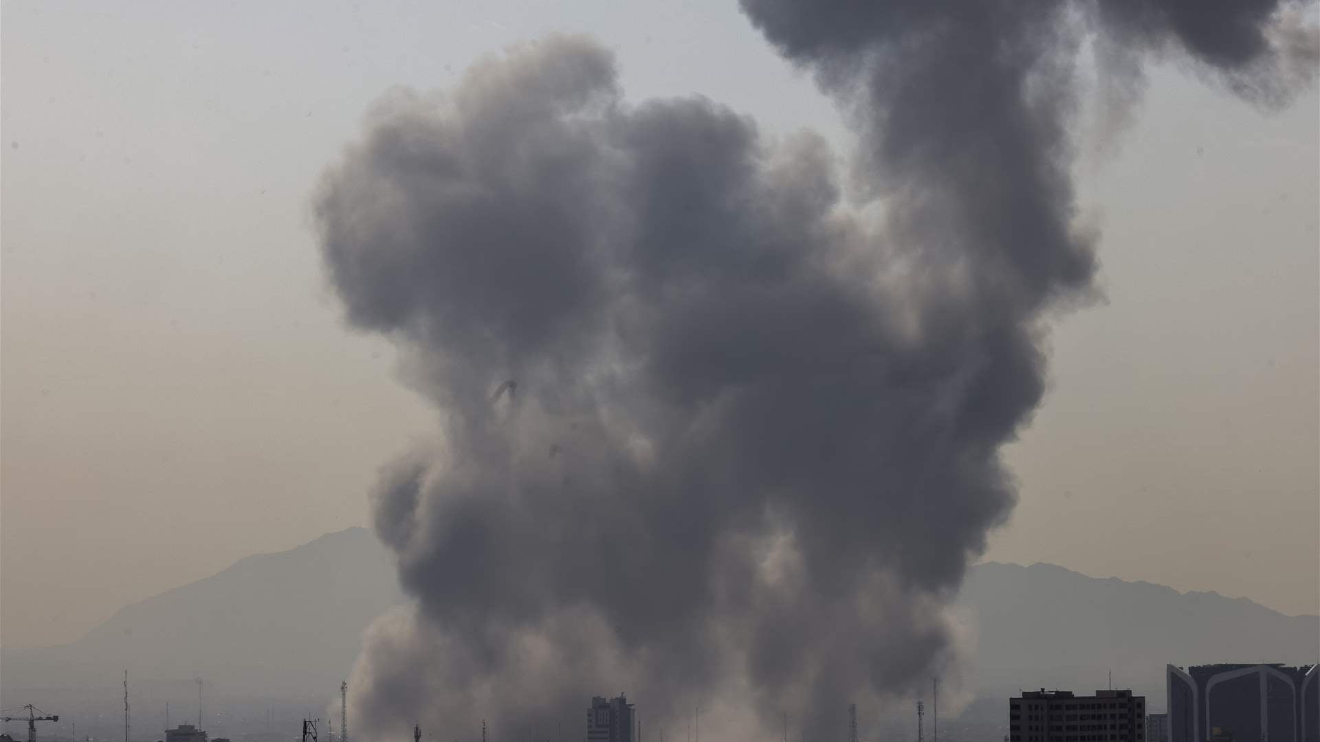 Blasts heard in Iran's Isfahan, other cities: Media