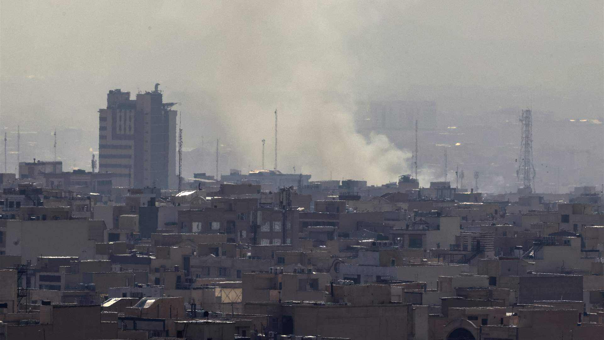 Iran state TV confirms Israeli 'aggression' on Tehran