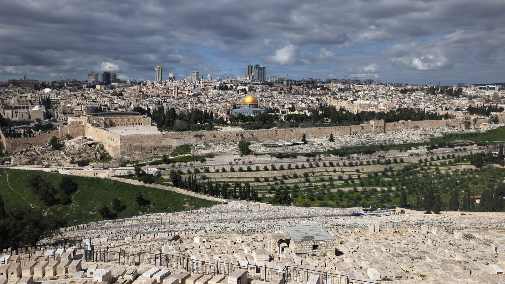 Blasts heard over Jerusalem: AFP journalists