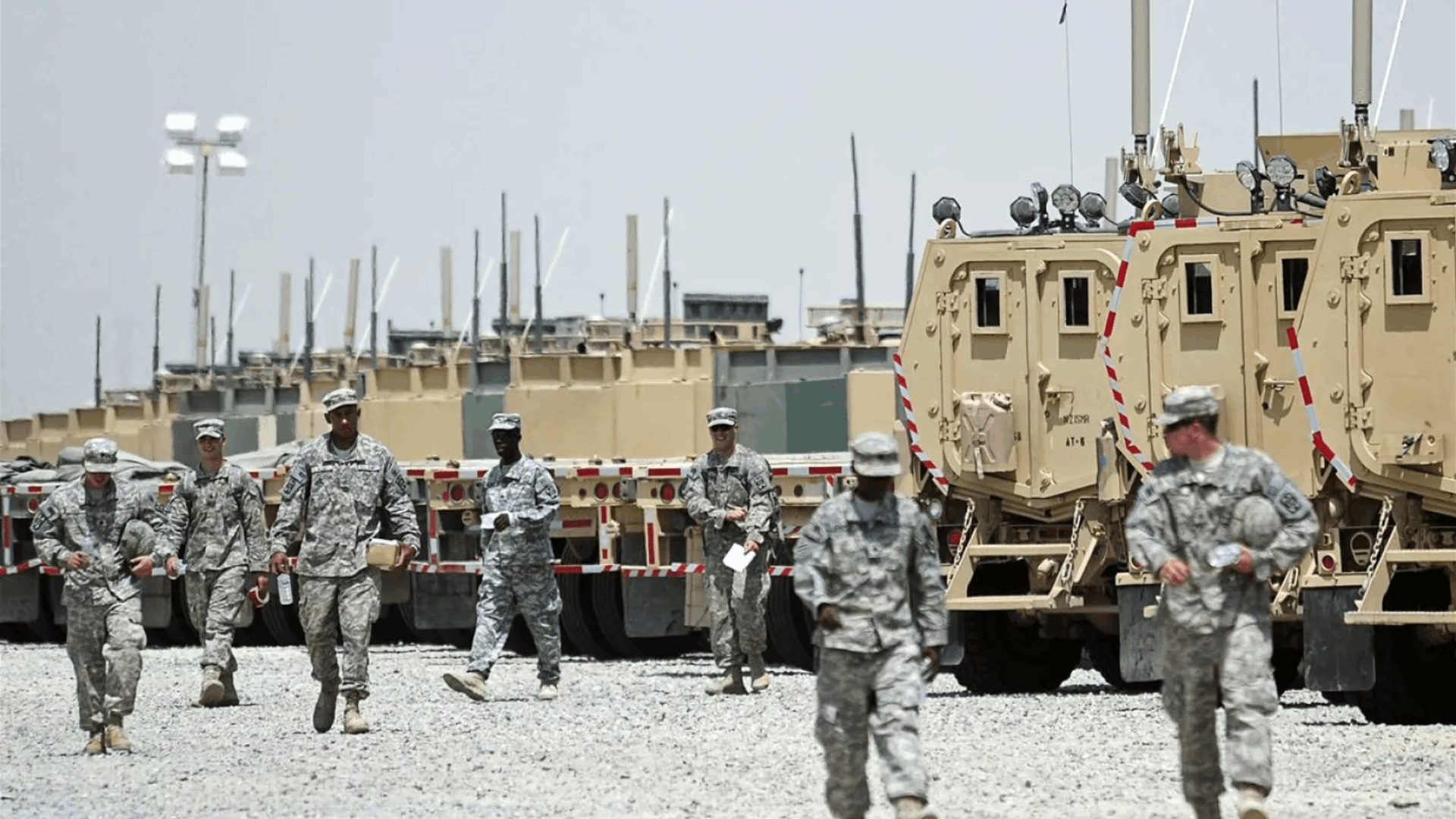 Iran’s Revolutionary Guards targets multiple US military sites in Kuwait, UAE, Qatar, Bahrain