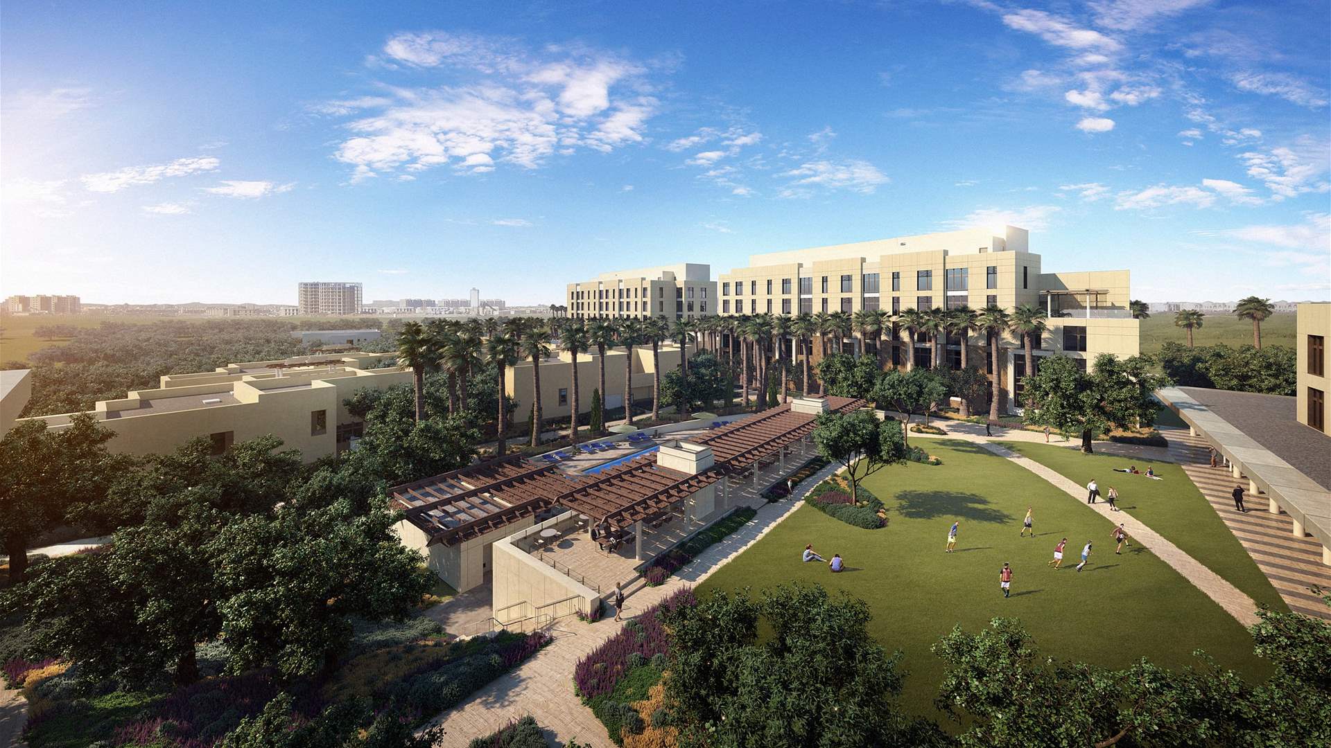 Explosions heard near US consulate in Iraq's Erbil: AFP journalists