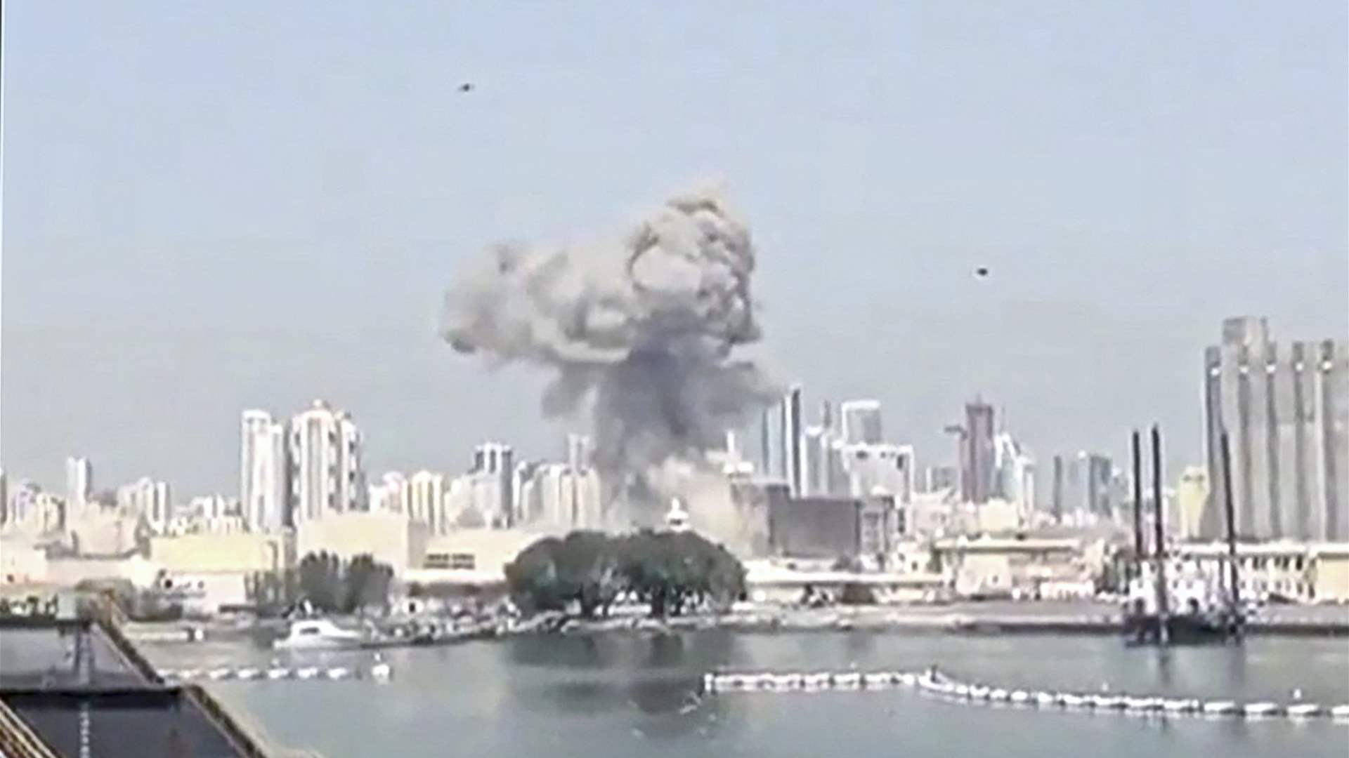 Bahrain says evacuating Manama neighbourhood after missile attack