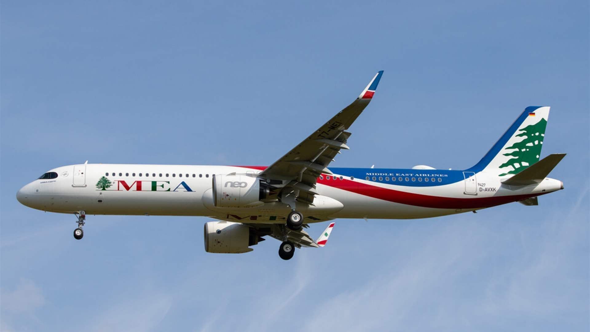 Middle East Airlines adjusts flights amid regional airspace closures