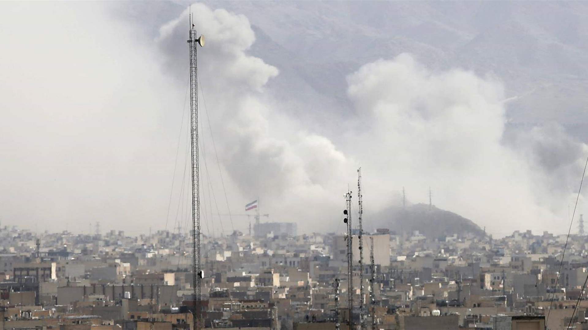 20 of Iran's 31 provinces 'affected in attacks': Iran's Red Crescent Society