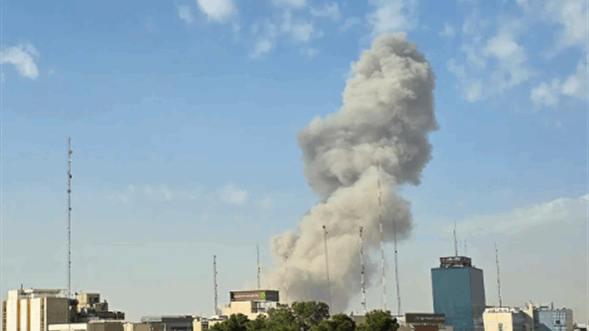 Several explosions heard in southern Iran's Shiraz: Local media