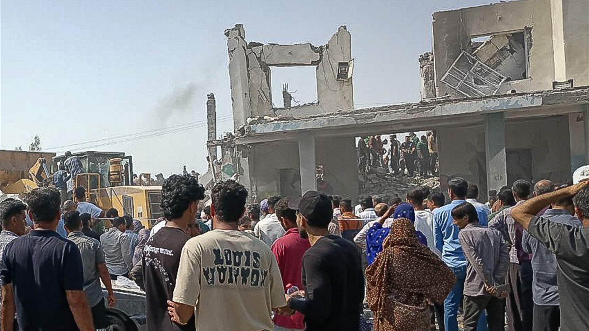 Iranian Red Crescent says more than 200 killed in US-Israeli strikes