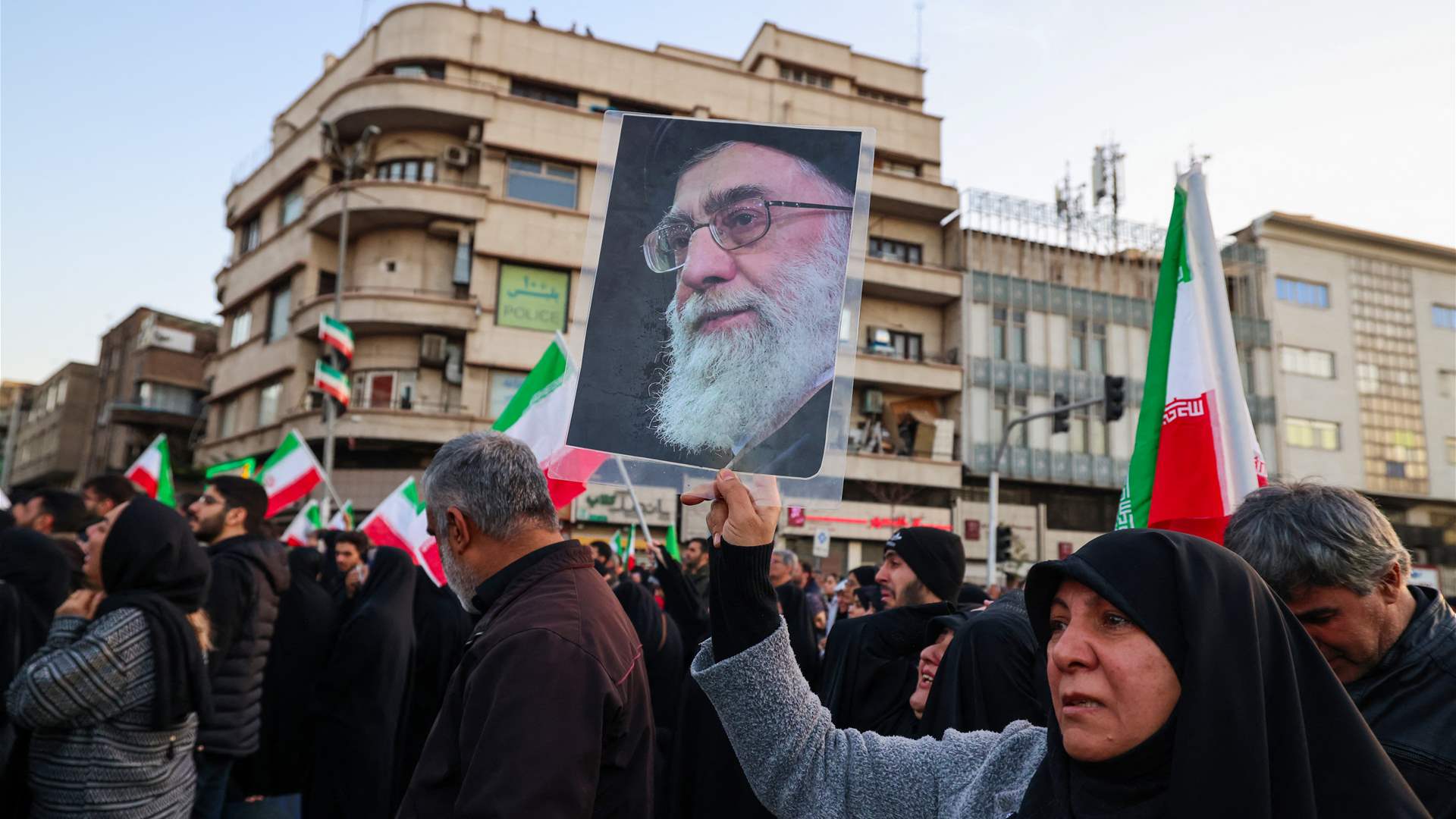 Iran's leader Khamenei killed in massive US and Israeli attack