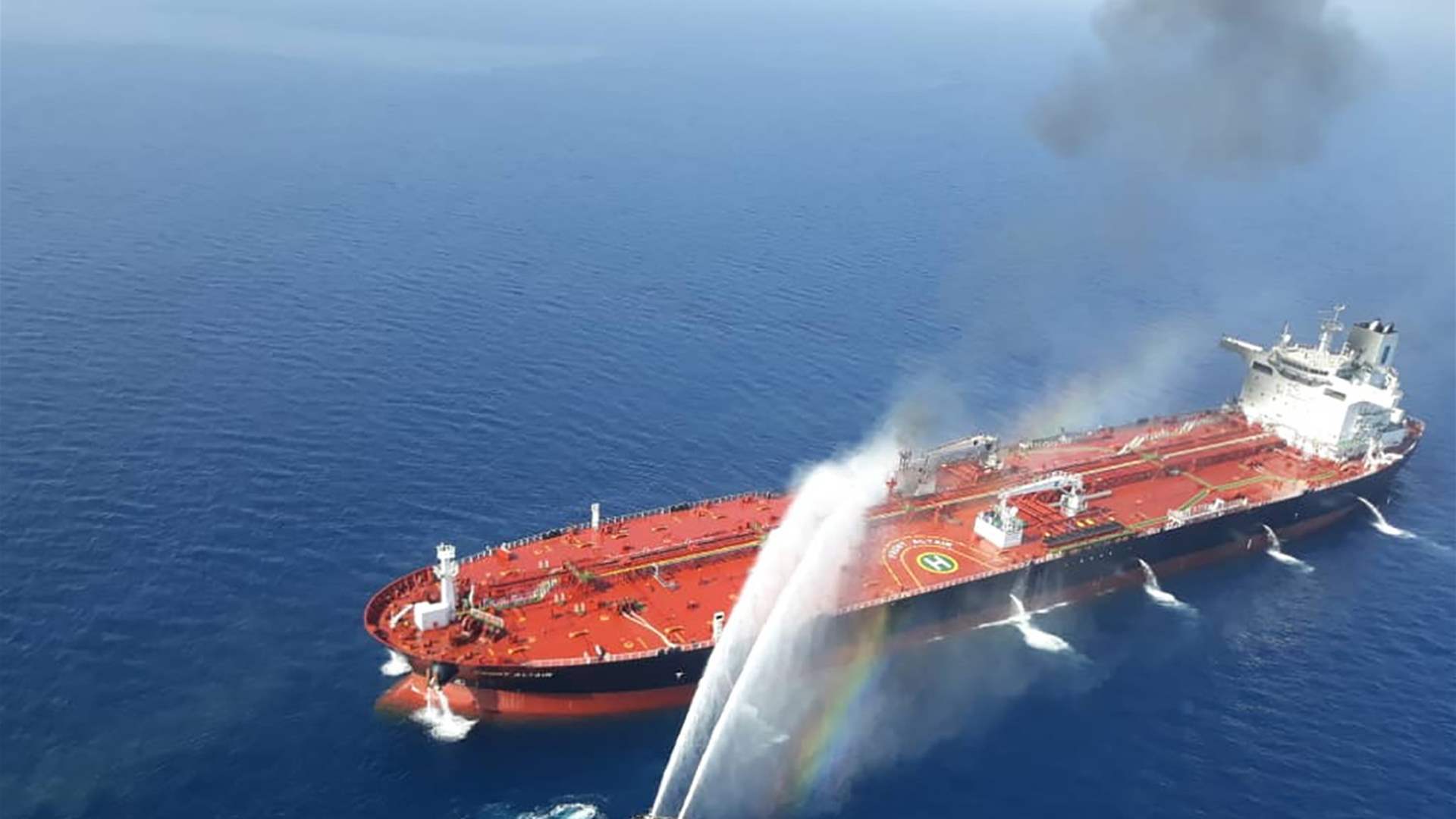 Oman says oil tanker targeted off its coast, four crew members injured